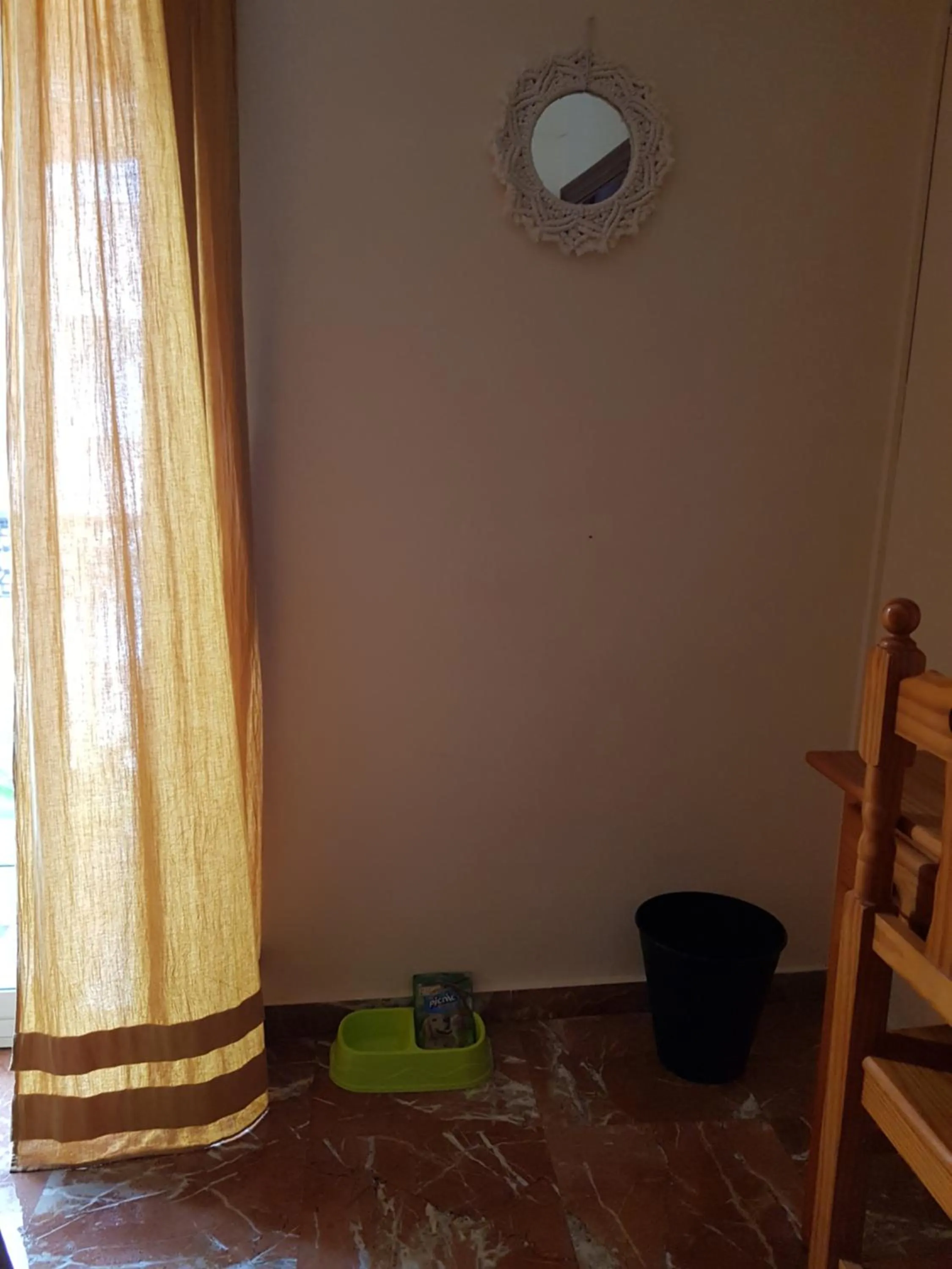 Decorative detail in Pension La Vega