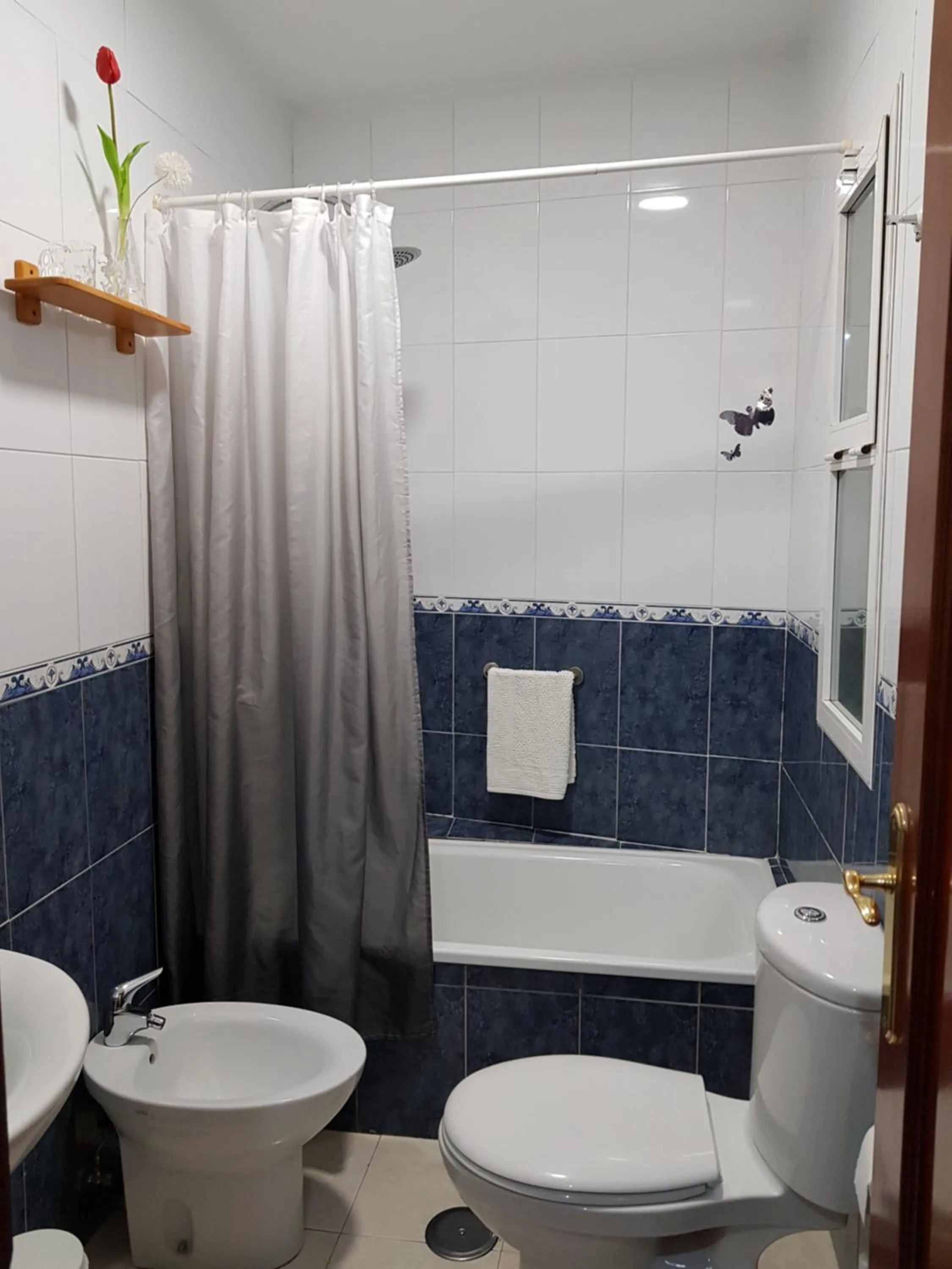 Bathroom in Pension La Vega