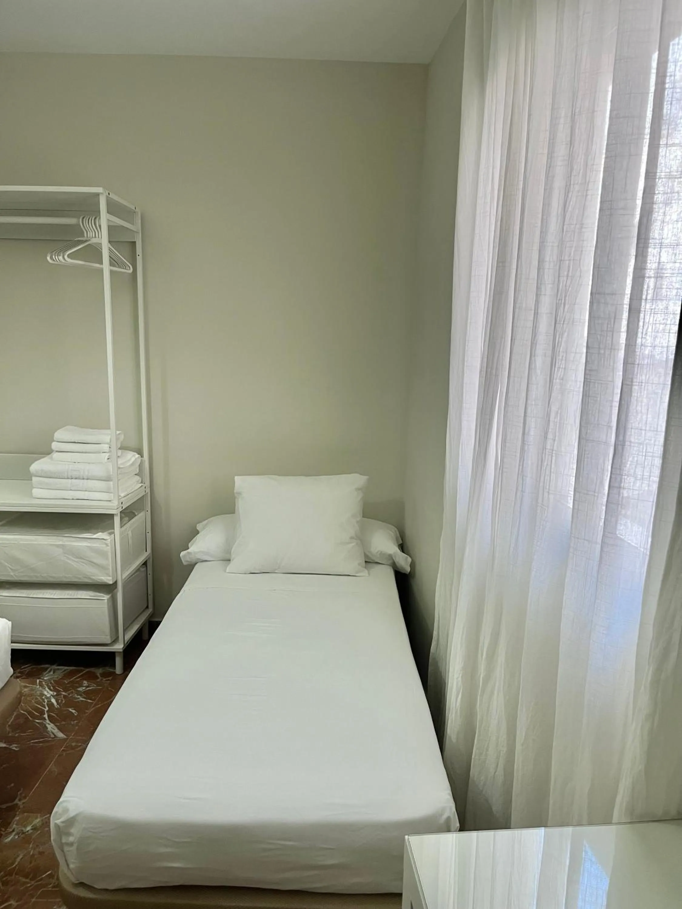 Bed in La Vega Rooms