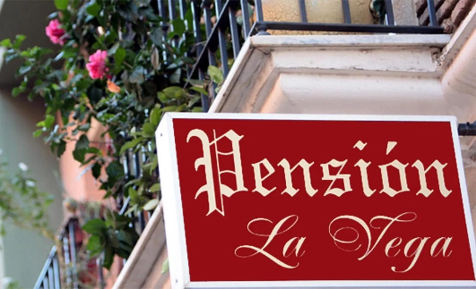 Property building in Pension La Vega