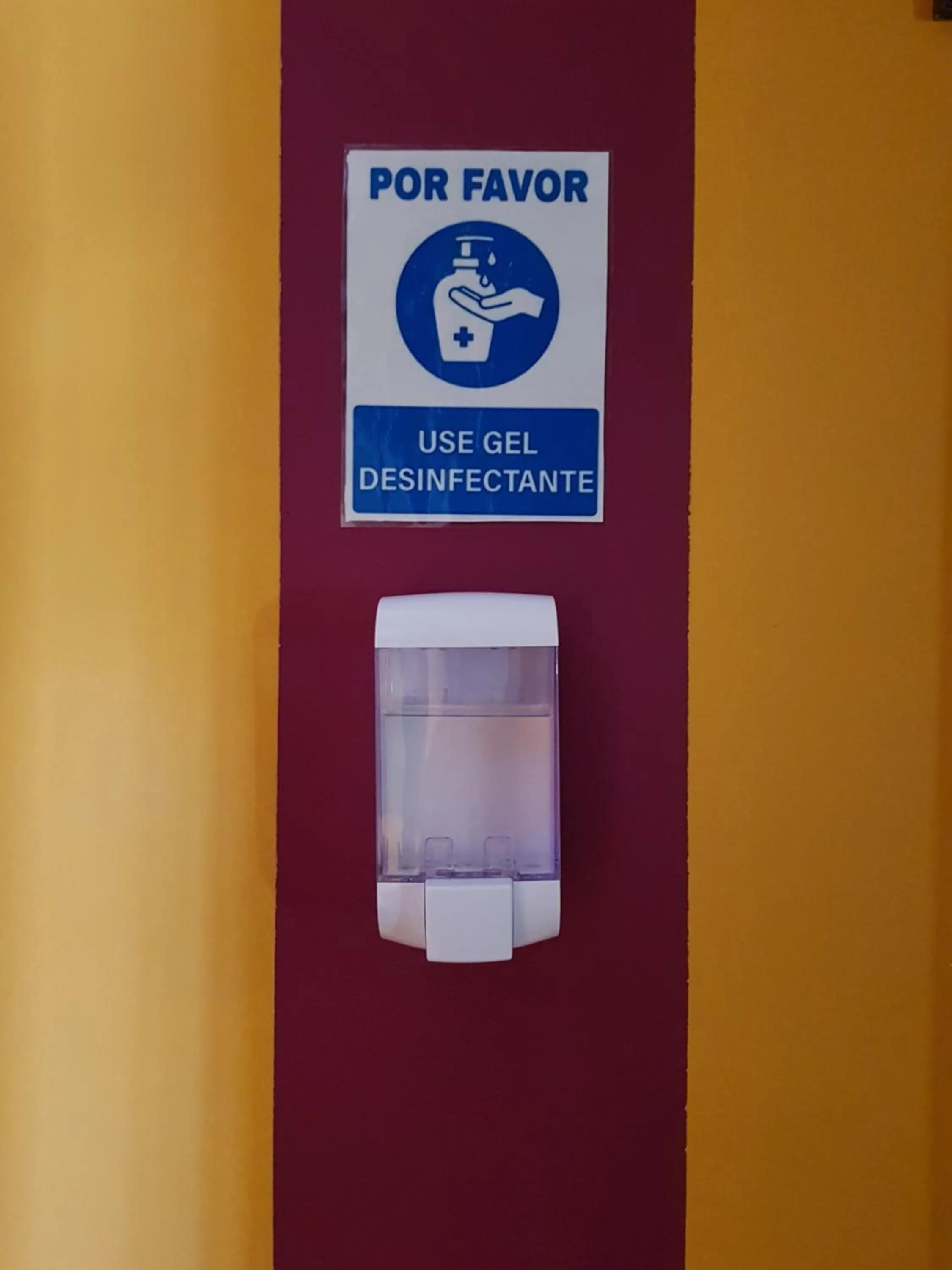 Lobby or reception in Pension La Vega