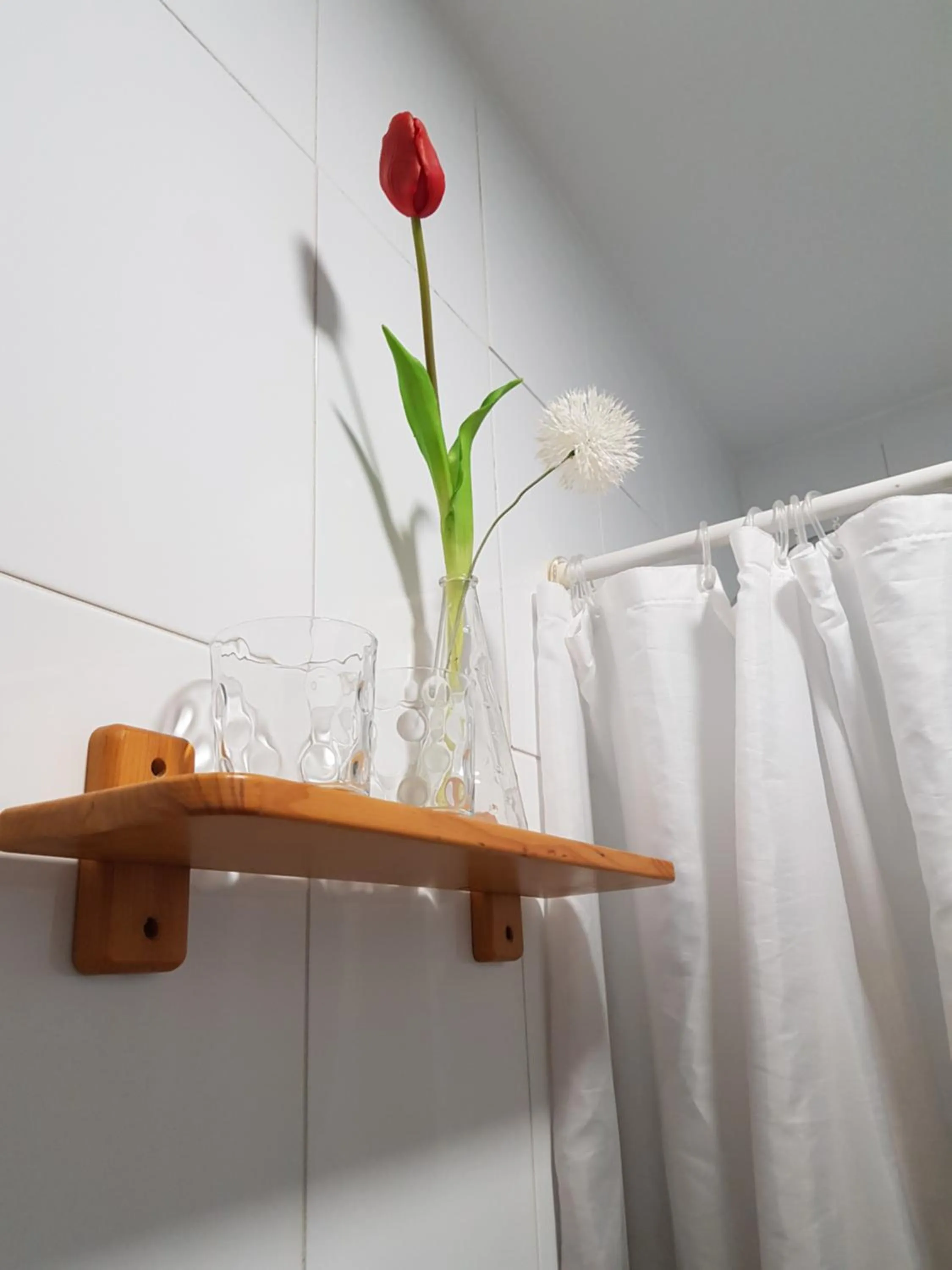 Bathroom in Pension La Vega