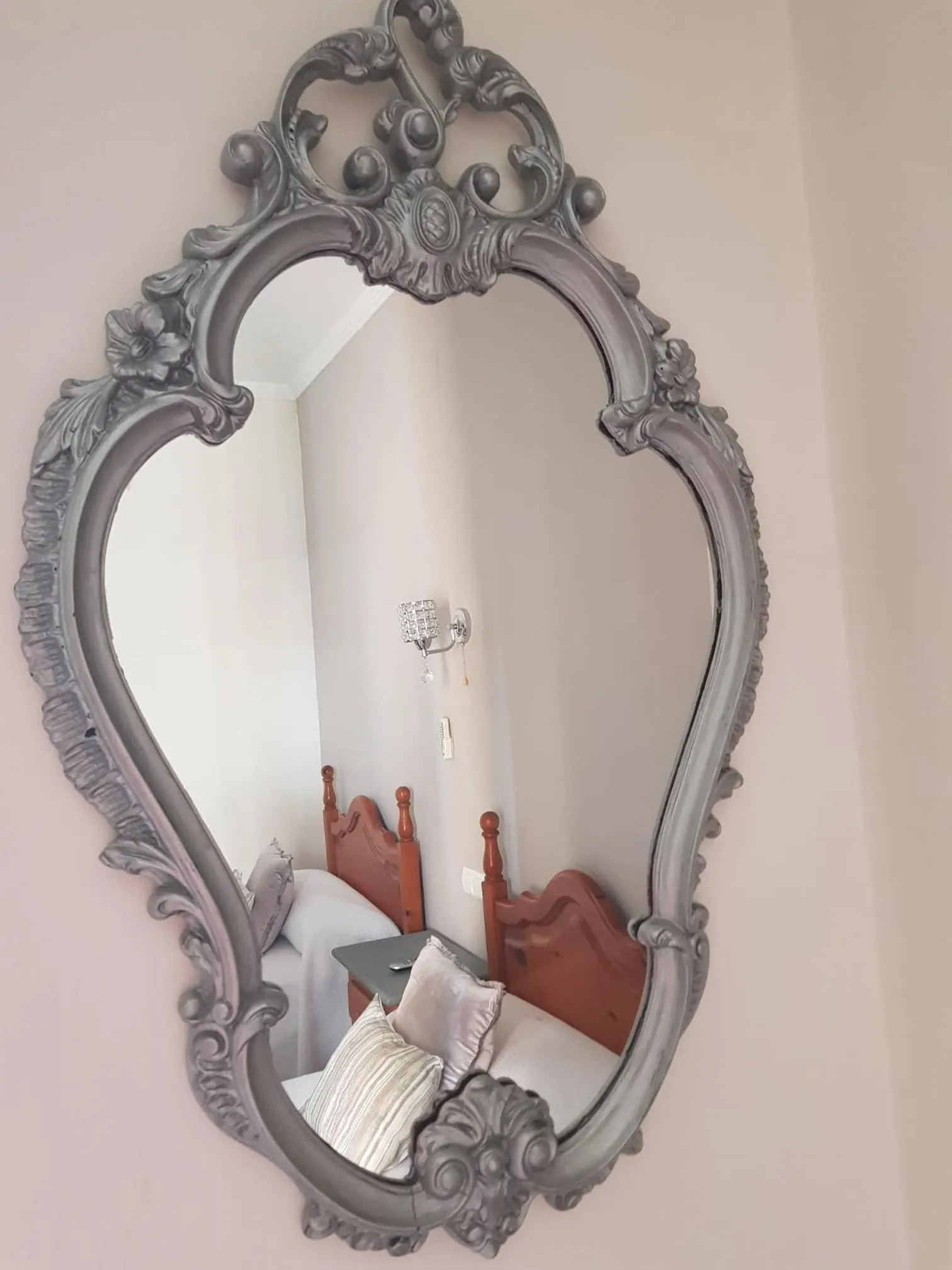 Bathroom in Pension La Vega