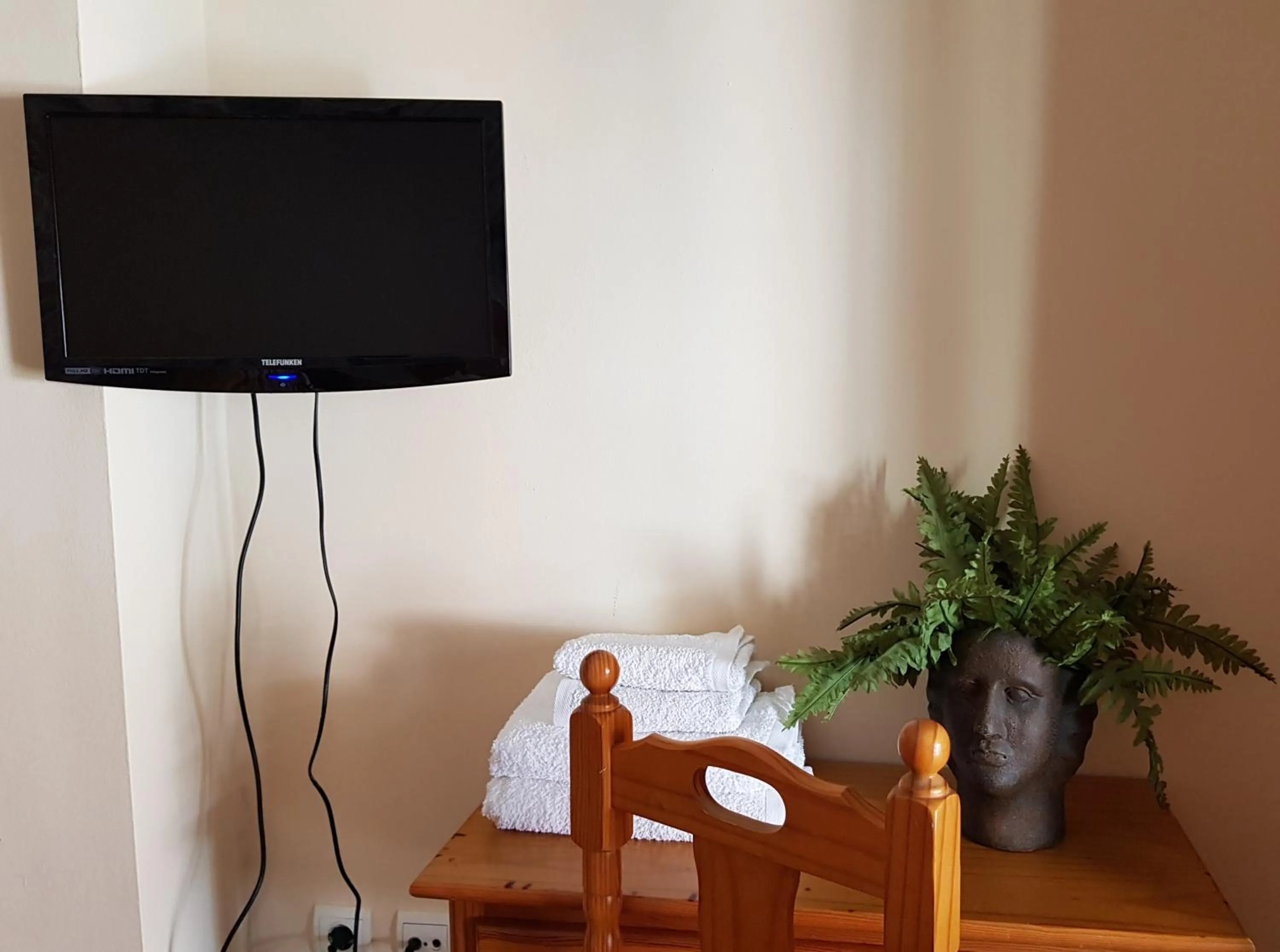 Bathroom in Pension La Vega