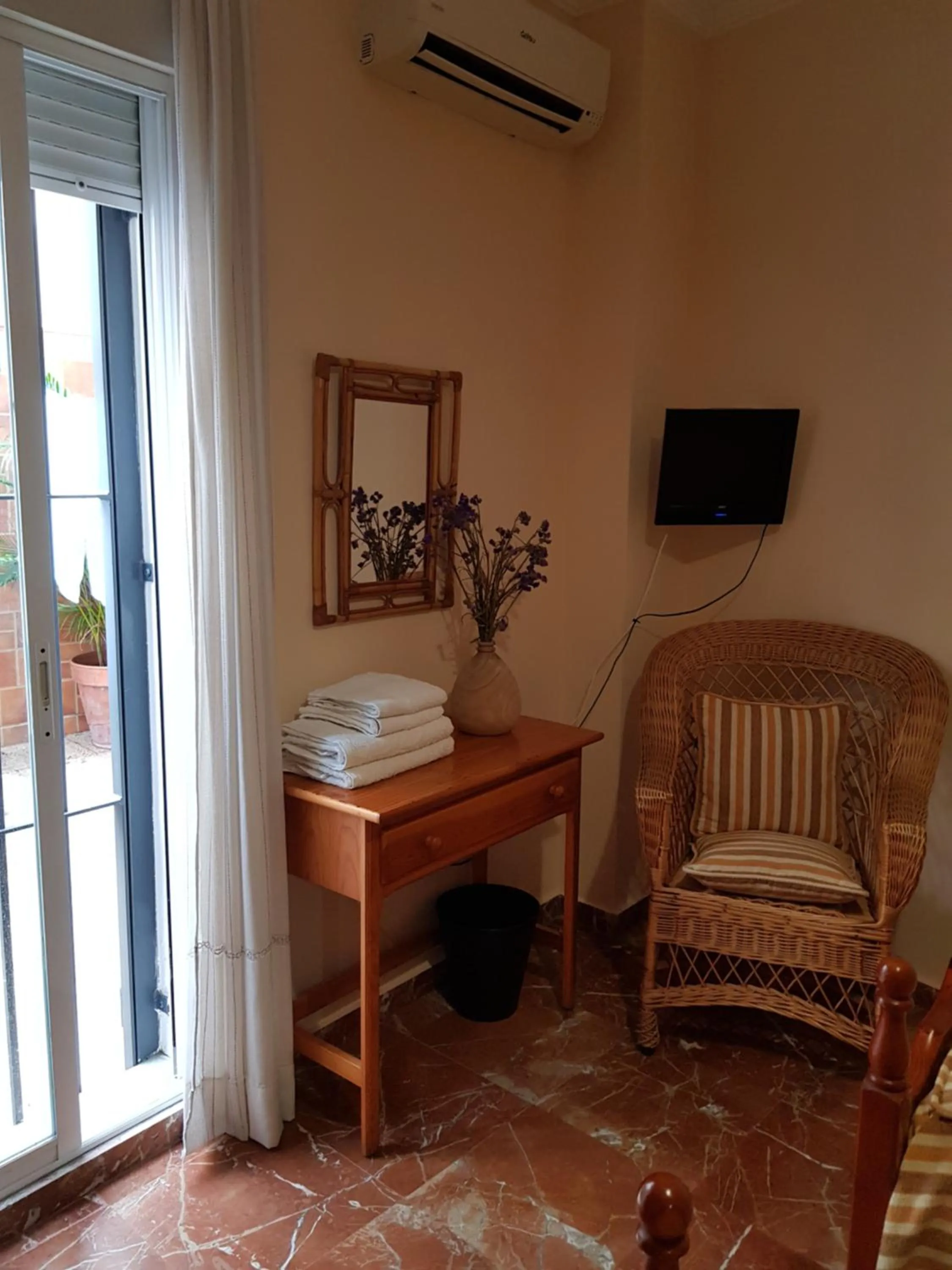 Bathroom in Pension La Vega