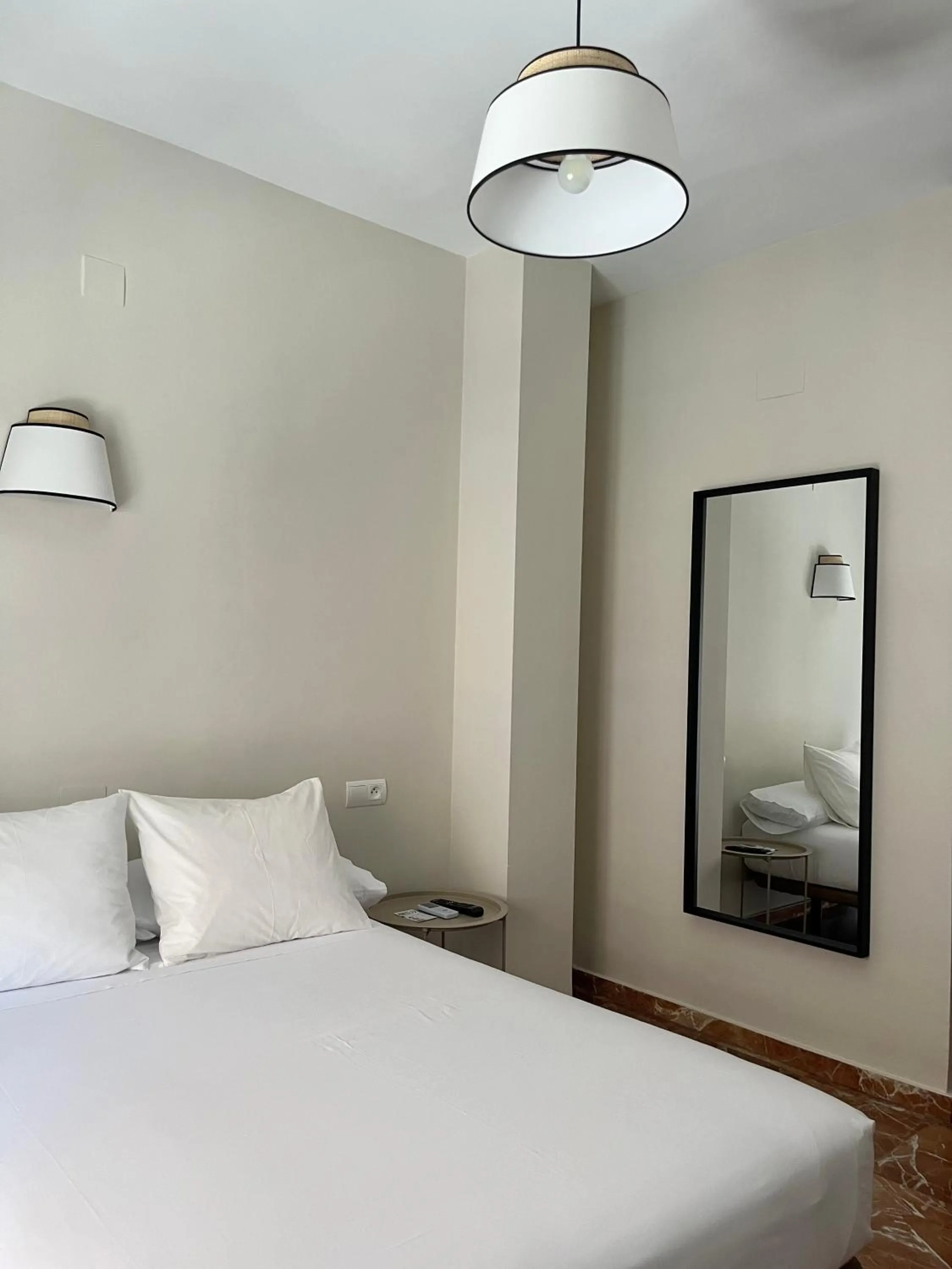 Bed in La Vega Rooms