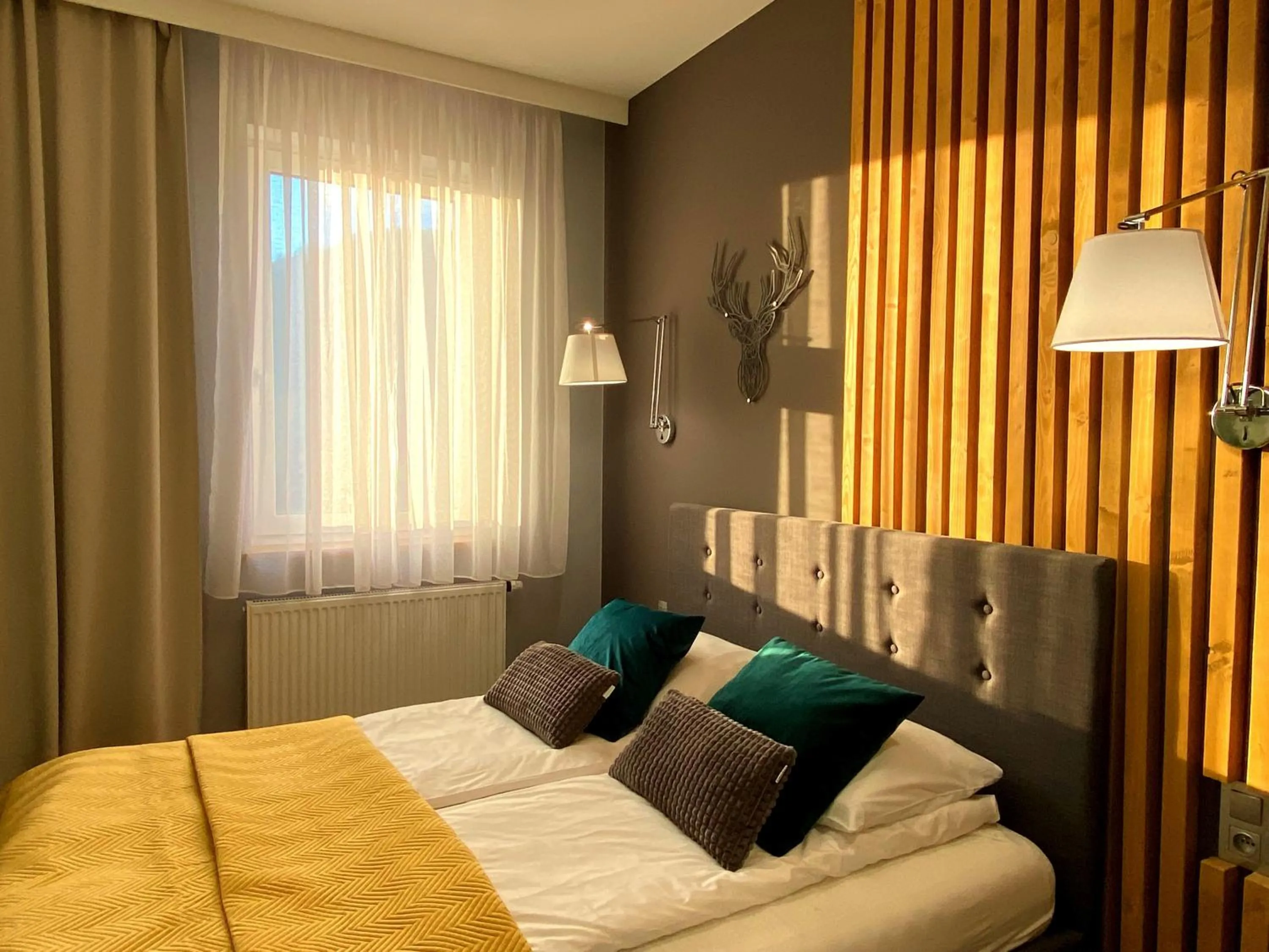 Bed in Apartament Olympic - Beskidy To Tu