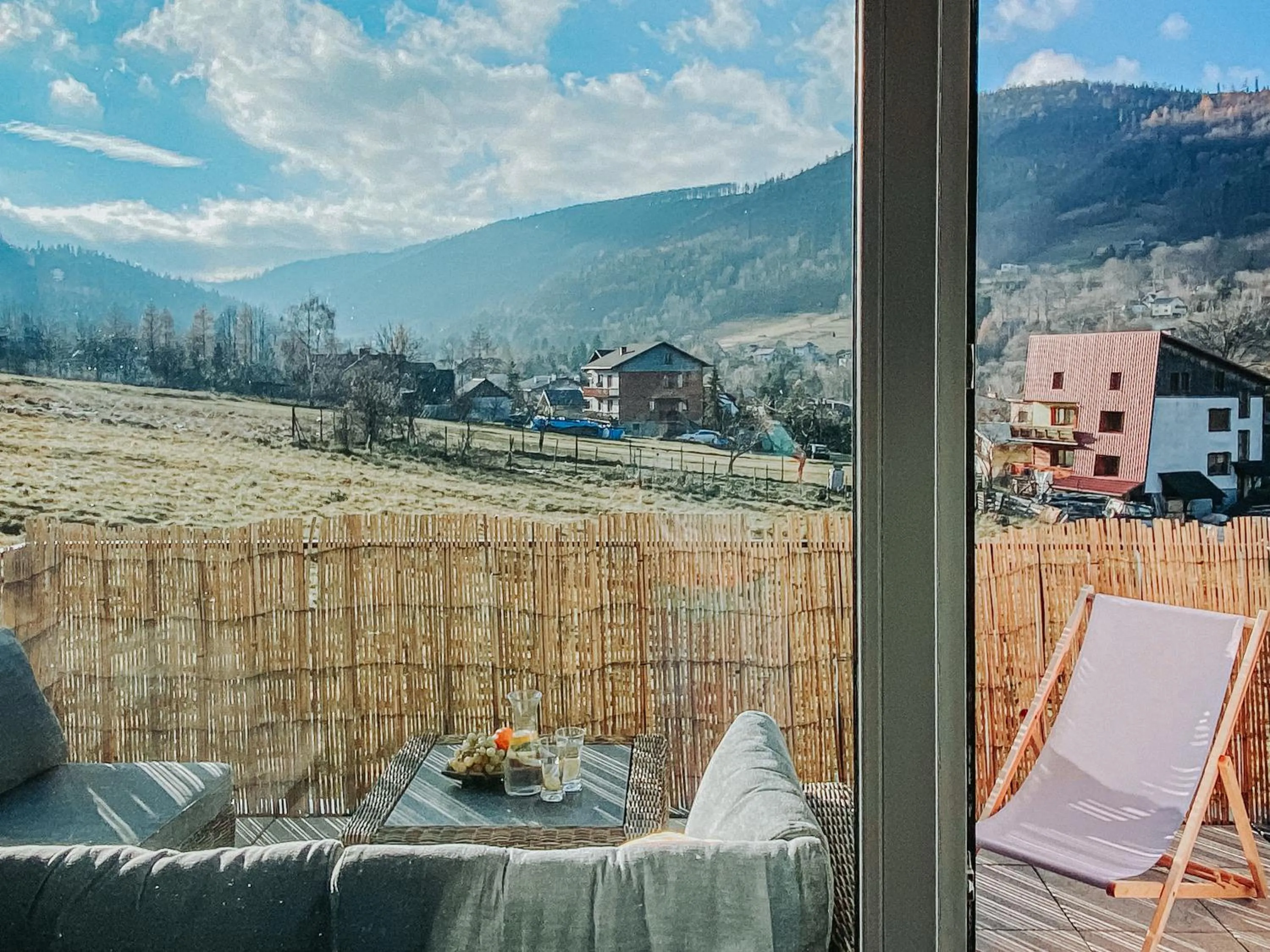 Natural landscape in Apartament Olympic - Beskidy To Tu