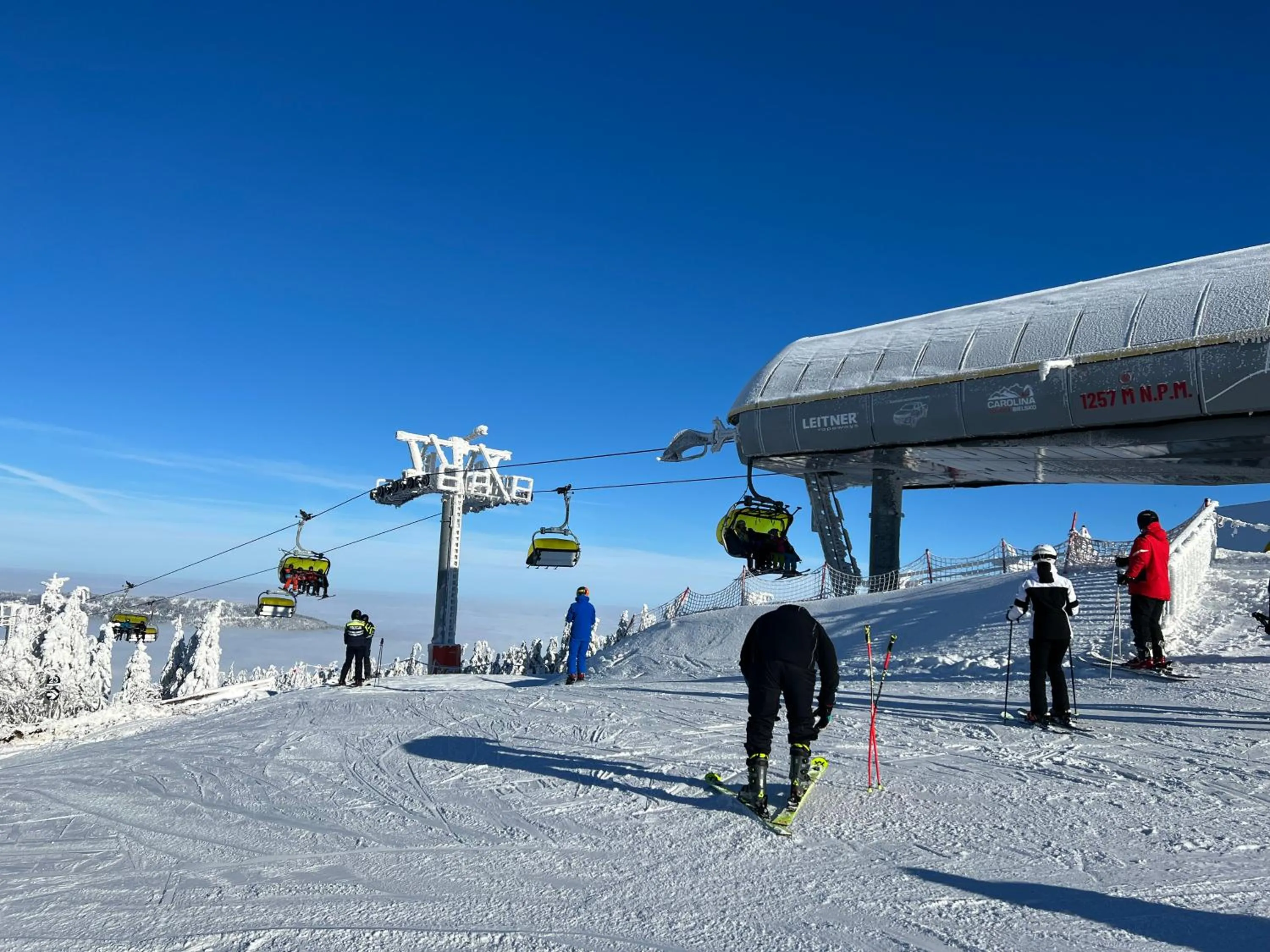 Skiing in Apartament Olympic - Beskidy To Tu