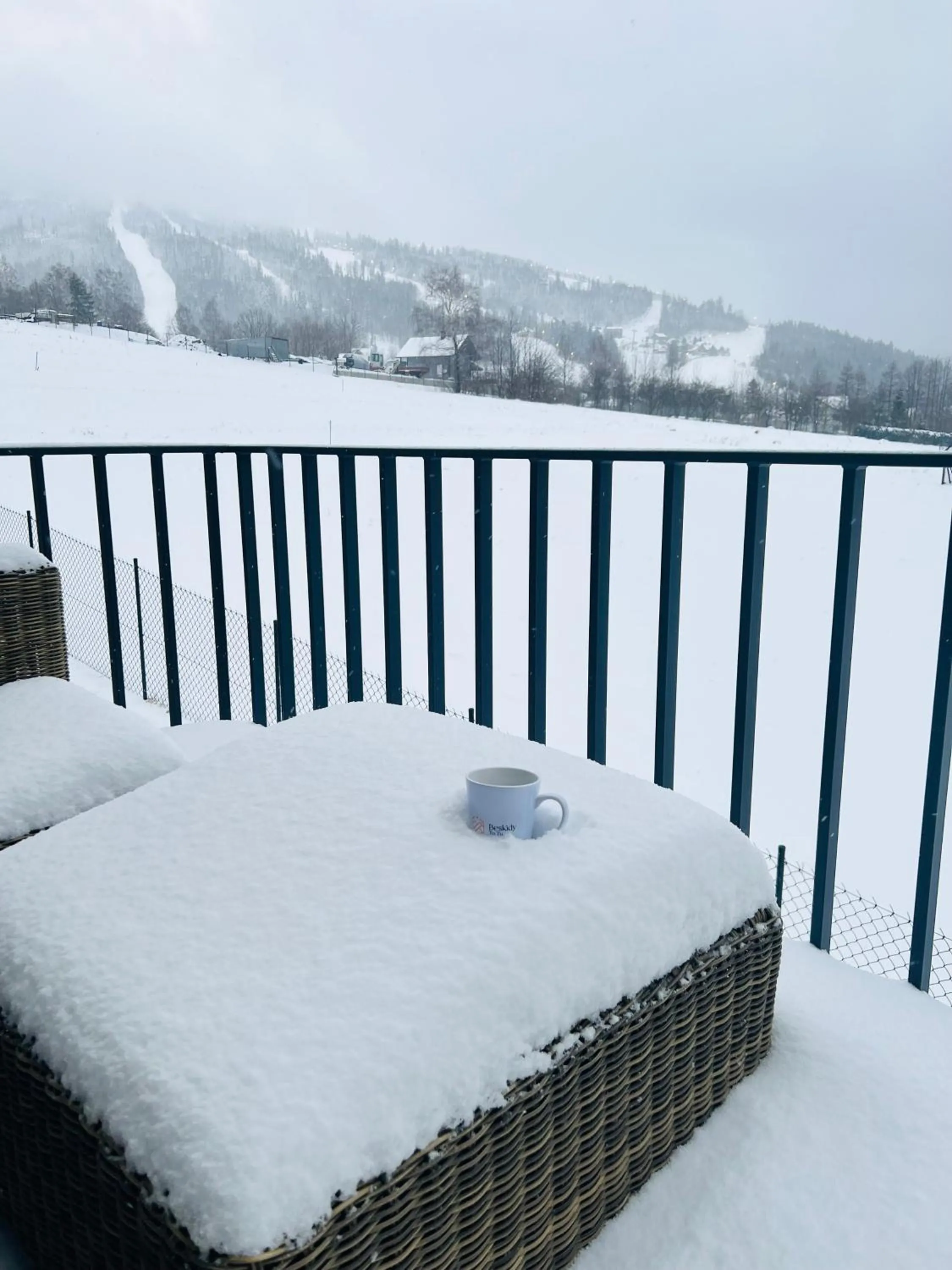 Winter in Apartament Olympic - Beskidy To Tu