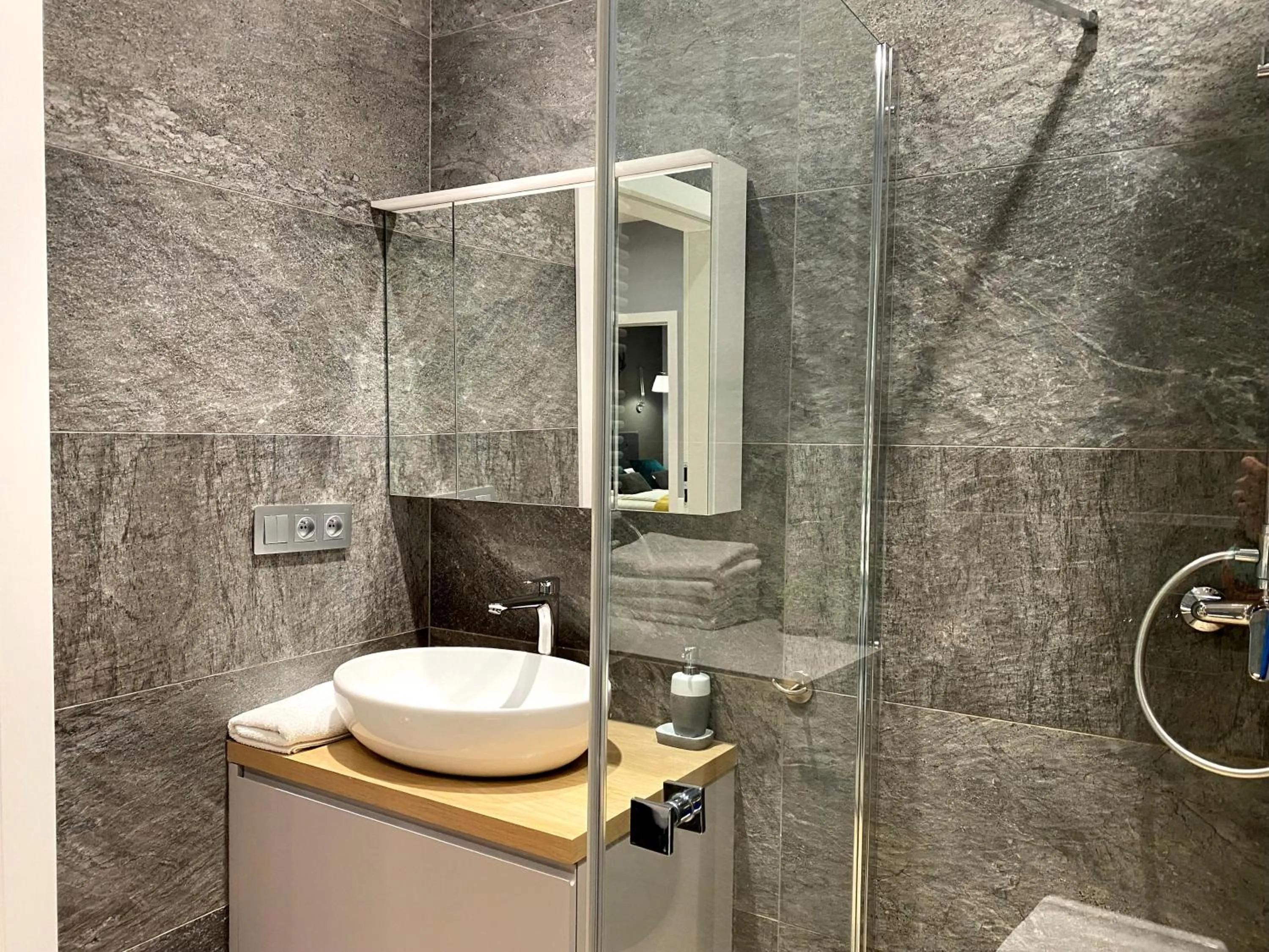 Shower in Apartament Olympic - Beskidy To Tu
