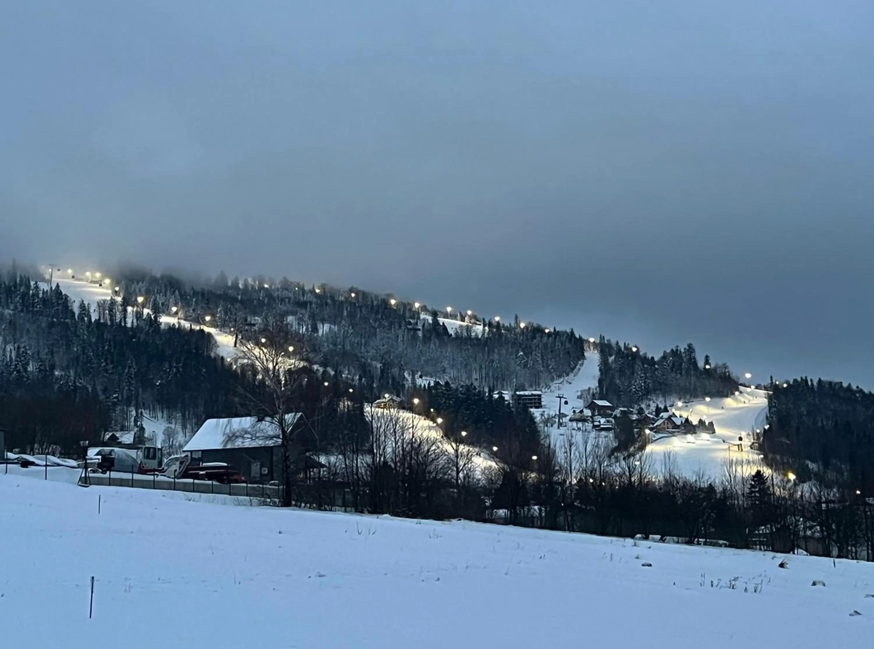 Winter in Apartament Olympic - Beskidy To Tu