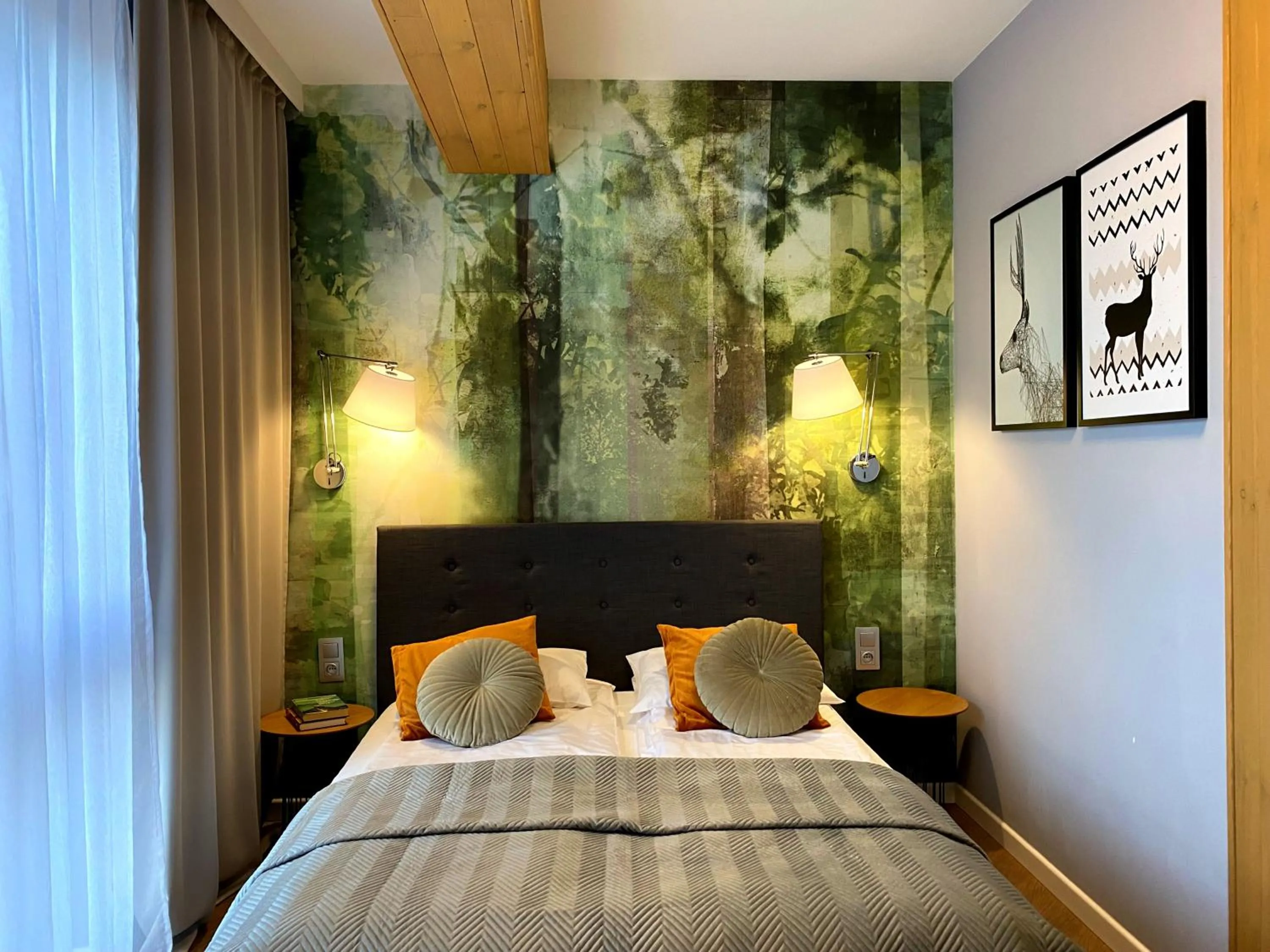 Bed in Apartament Olympic - Beskidy To Tu