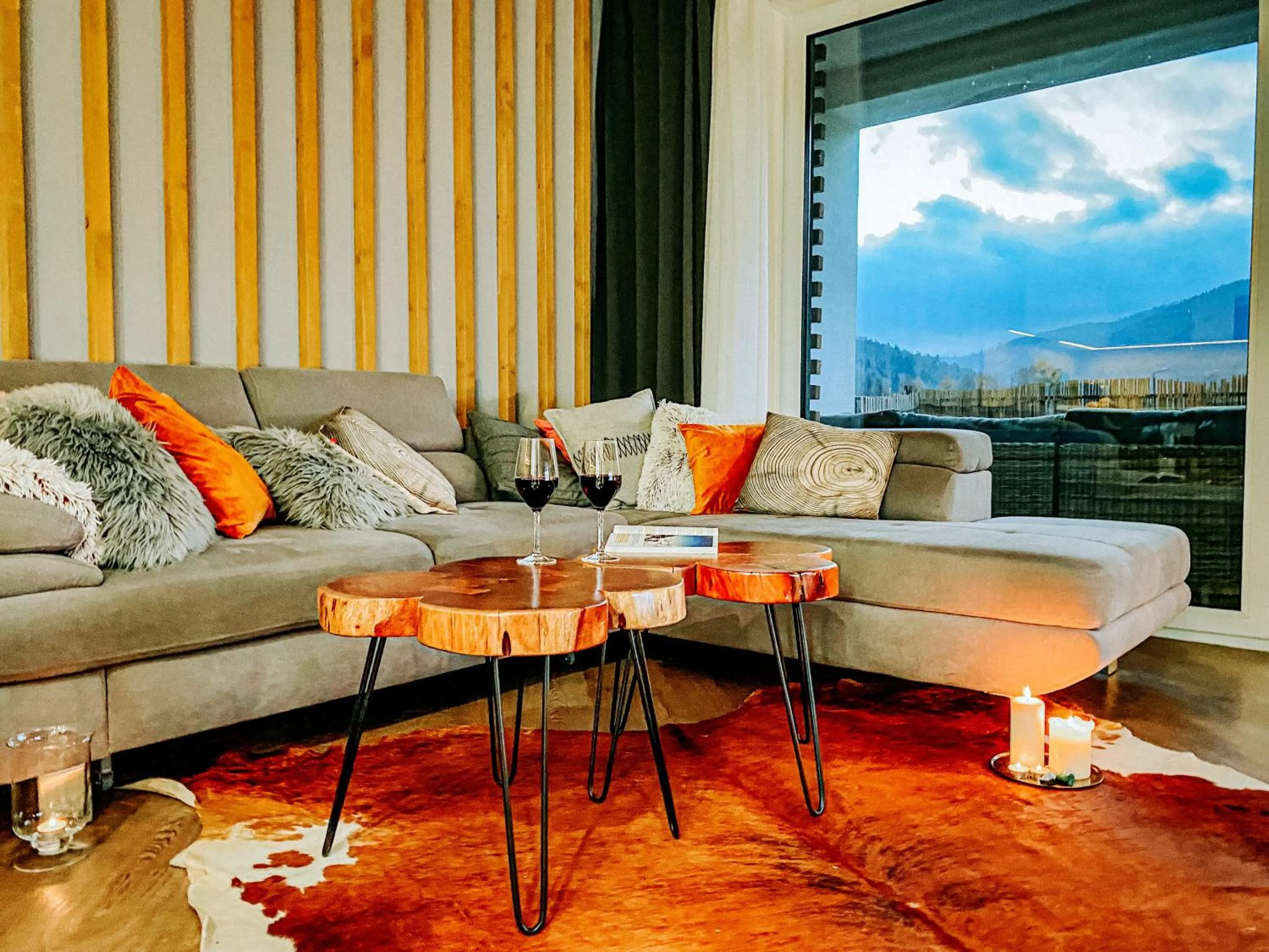 Living room in Apartament Olympic - Beskidy To Tu