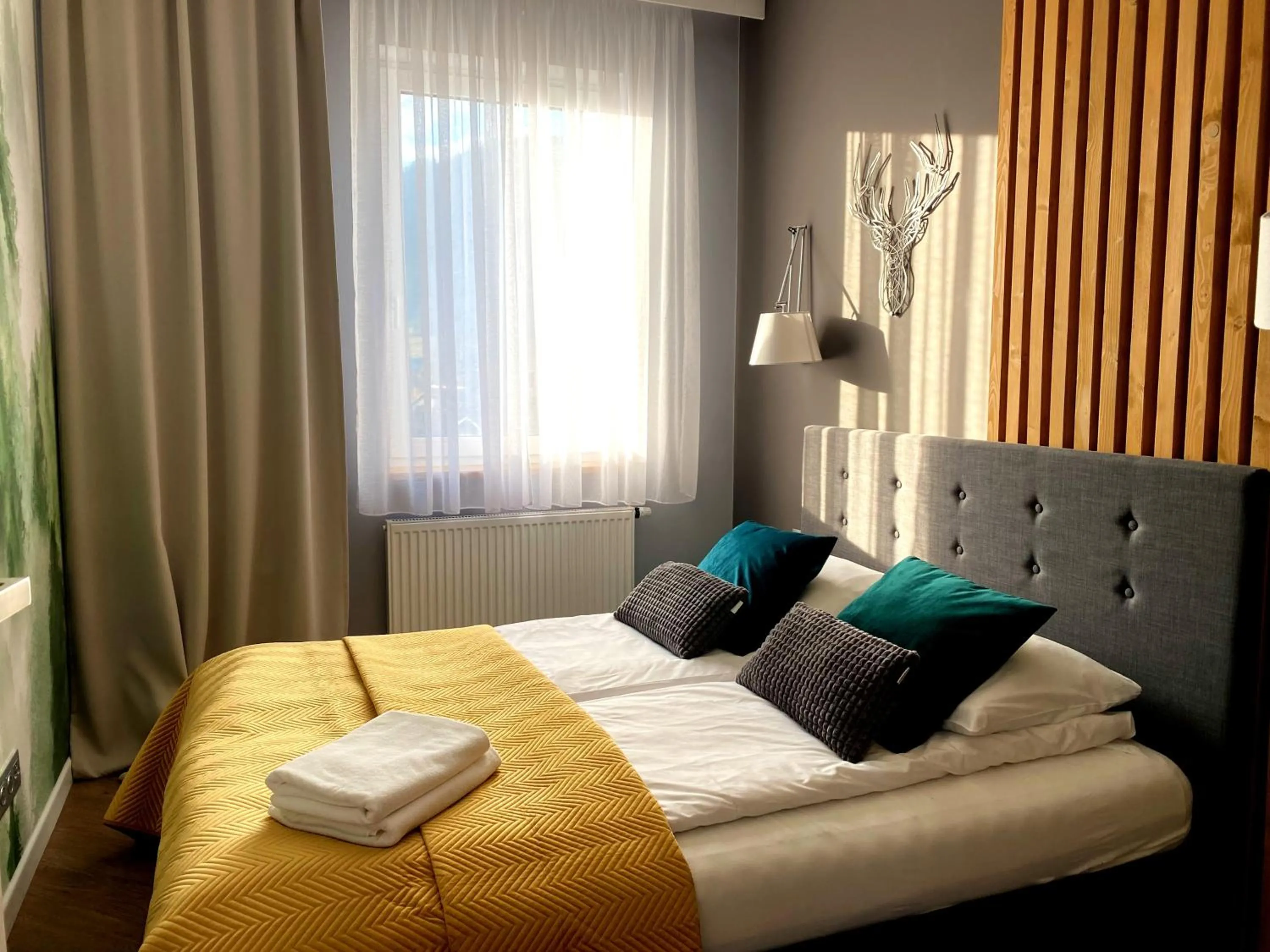 Bed in Apartament Olympic - Beskidy To Tu