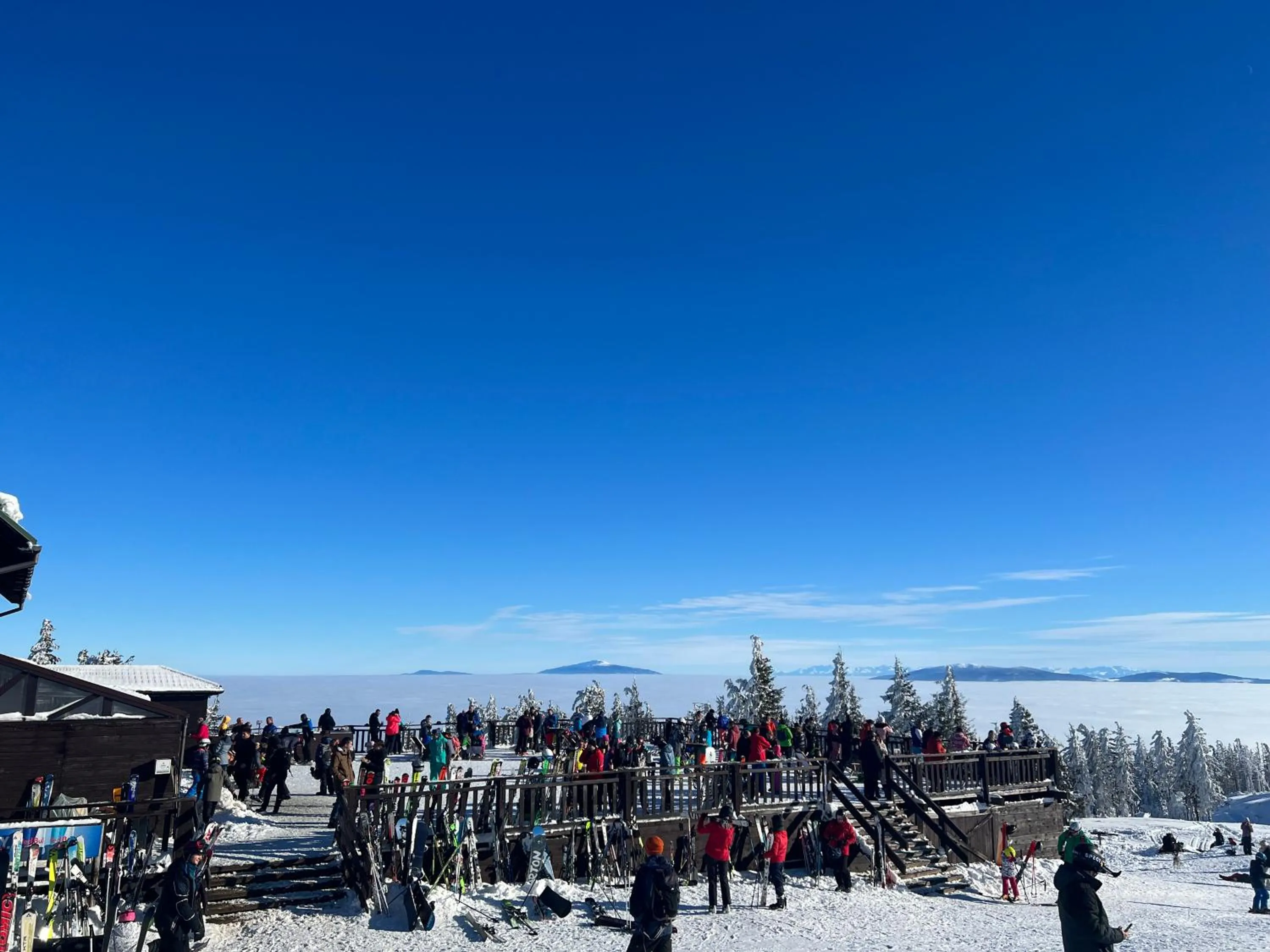 Skiing in Apartament Olympic - Beskidy To Tu