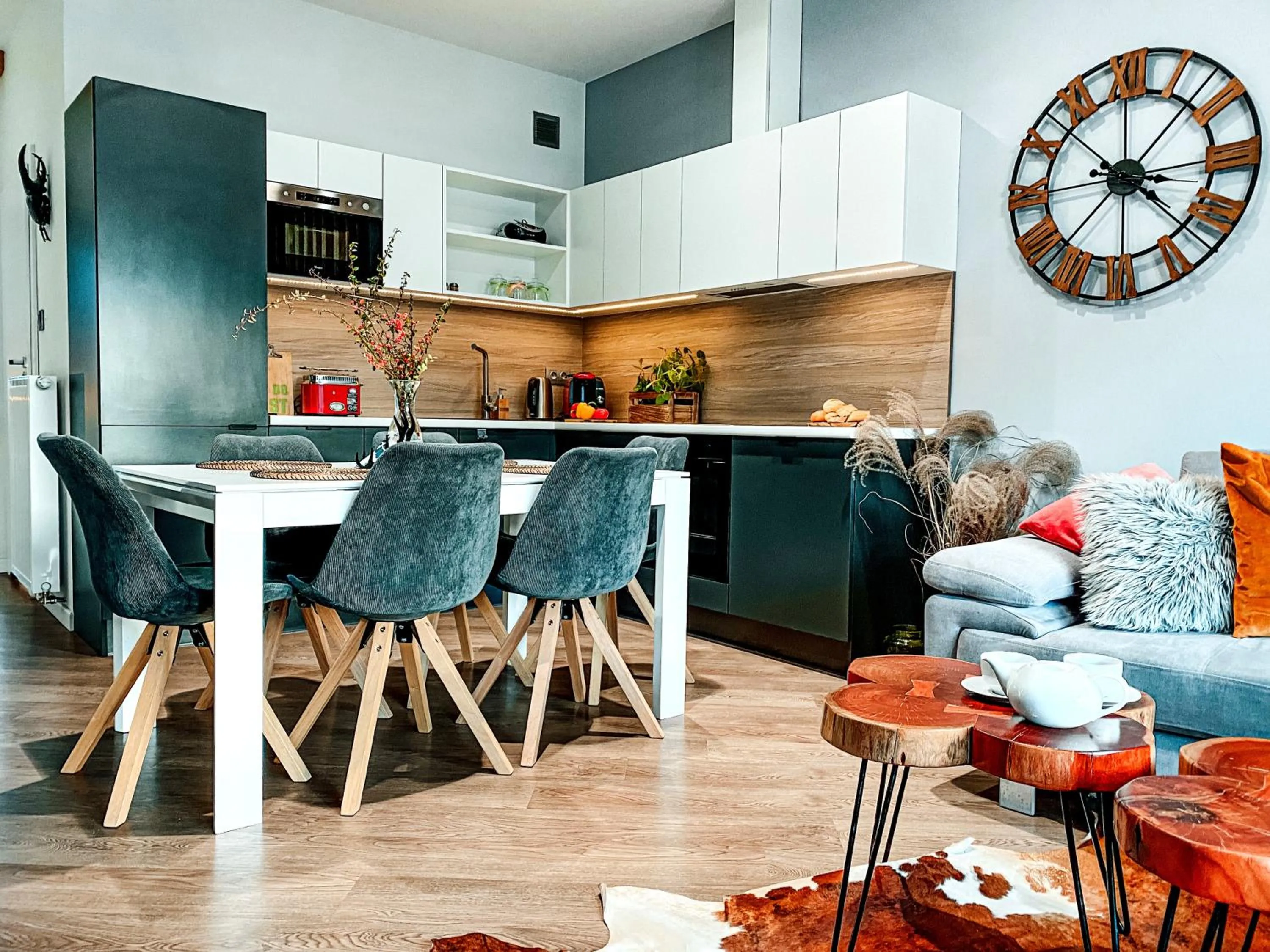 Kitchen or kitchenette in Apartament Olympic - Beskidy To Tu