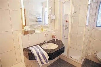 Bathroom in Amtsstüble Hotel & Restaurant