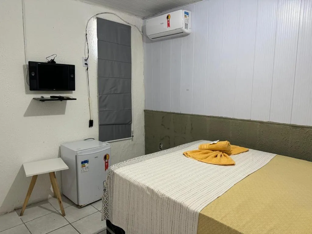 Bed in Casa Aeroporto Pousada