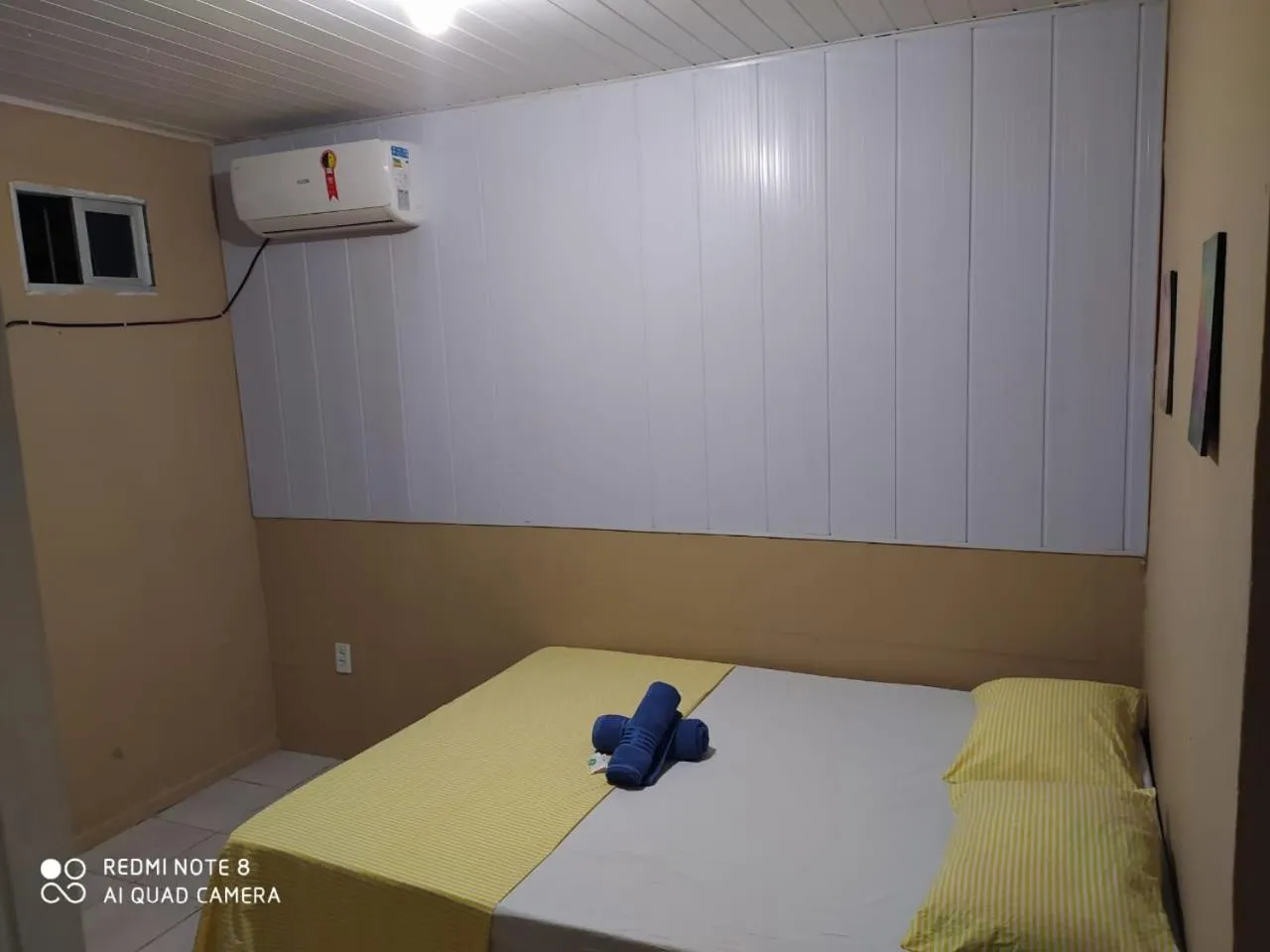 Bed in Casa Aeroporto Pousada