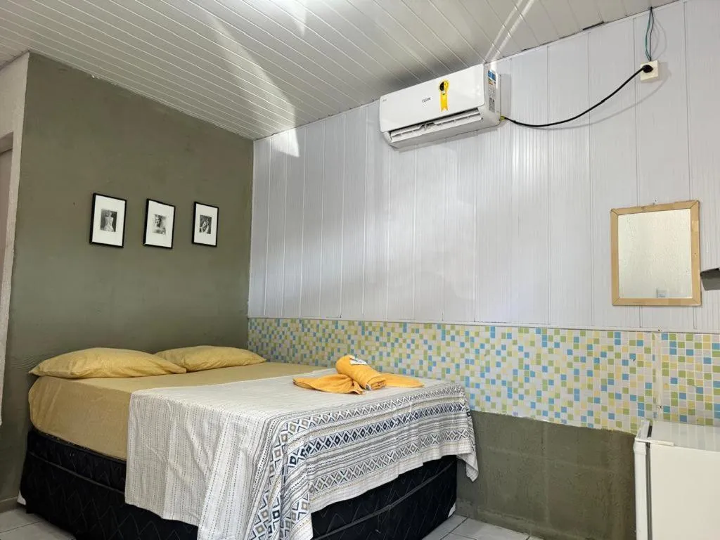 Bed in Casa Aeroporto Pousada