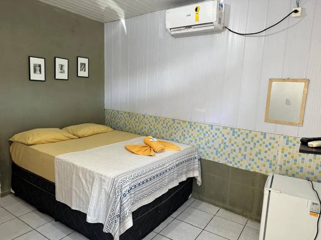 Bed in Casa Aeroporto Pousada