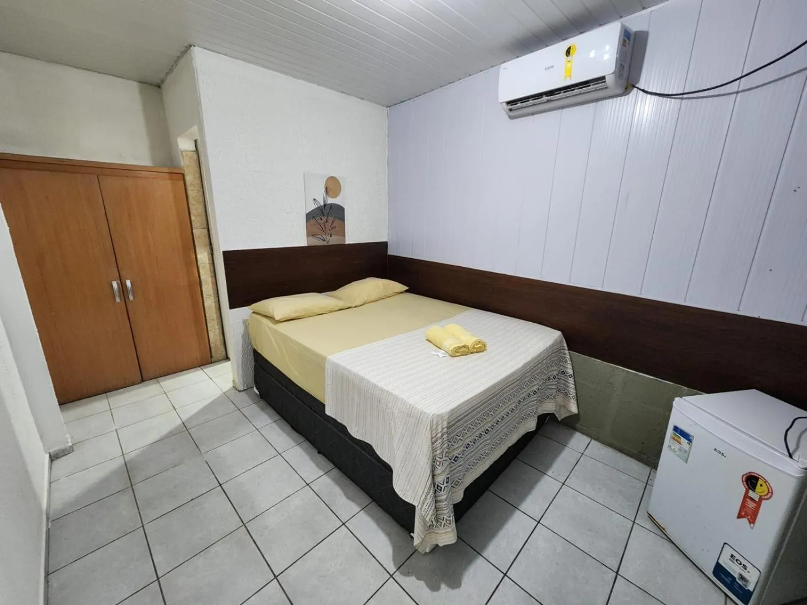 Bed in Casa Aeroporto Pousada