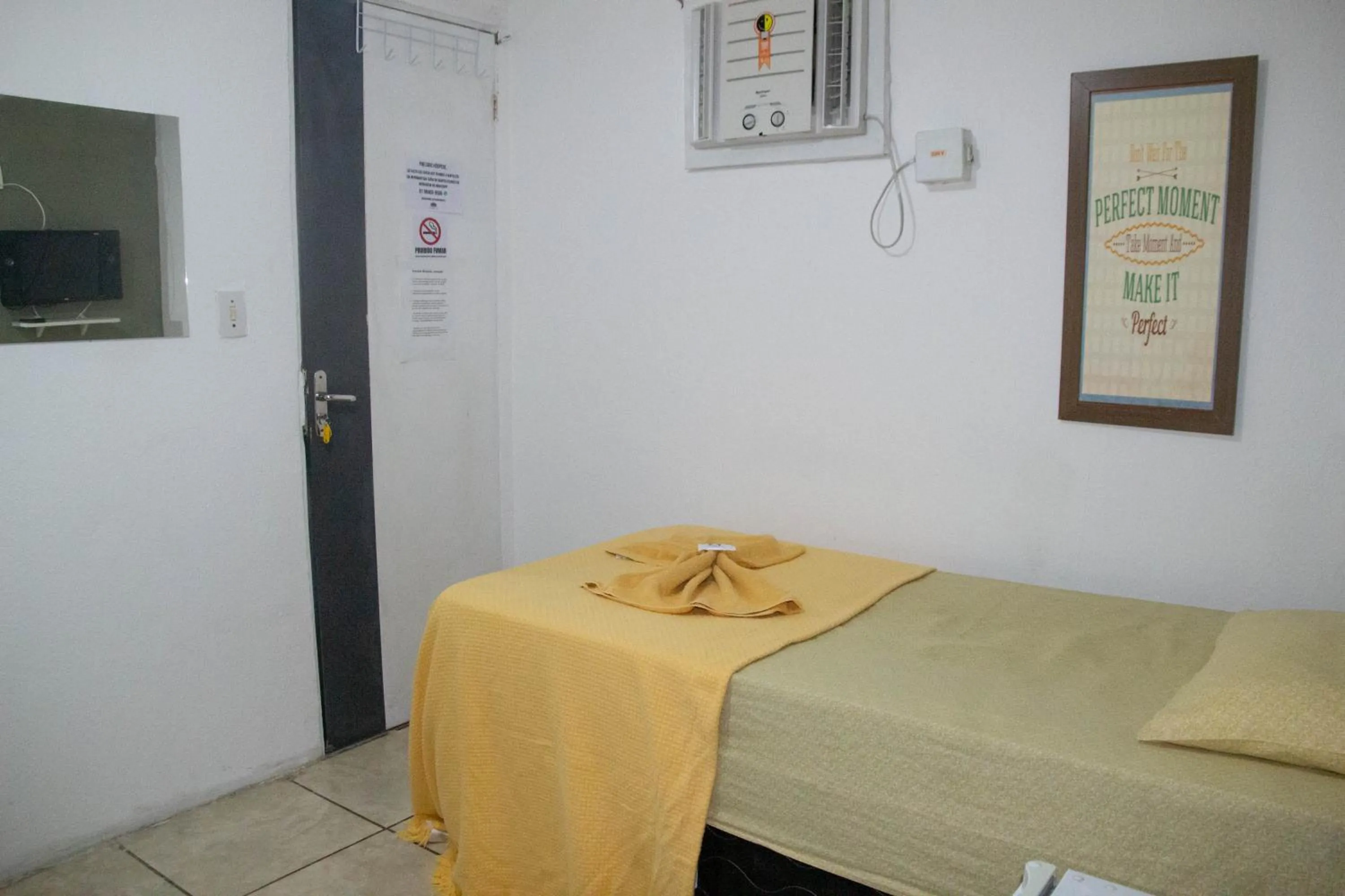 Bed in Casa Aeroporto Pousada