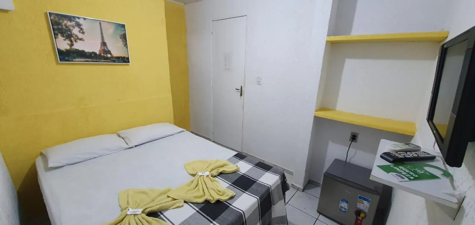 Bed in Casa Aeroporto Pousada