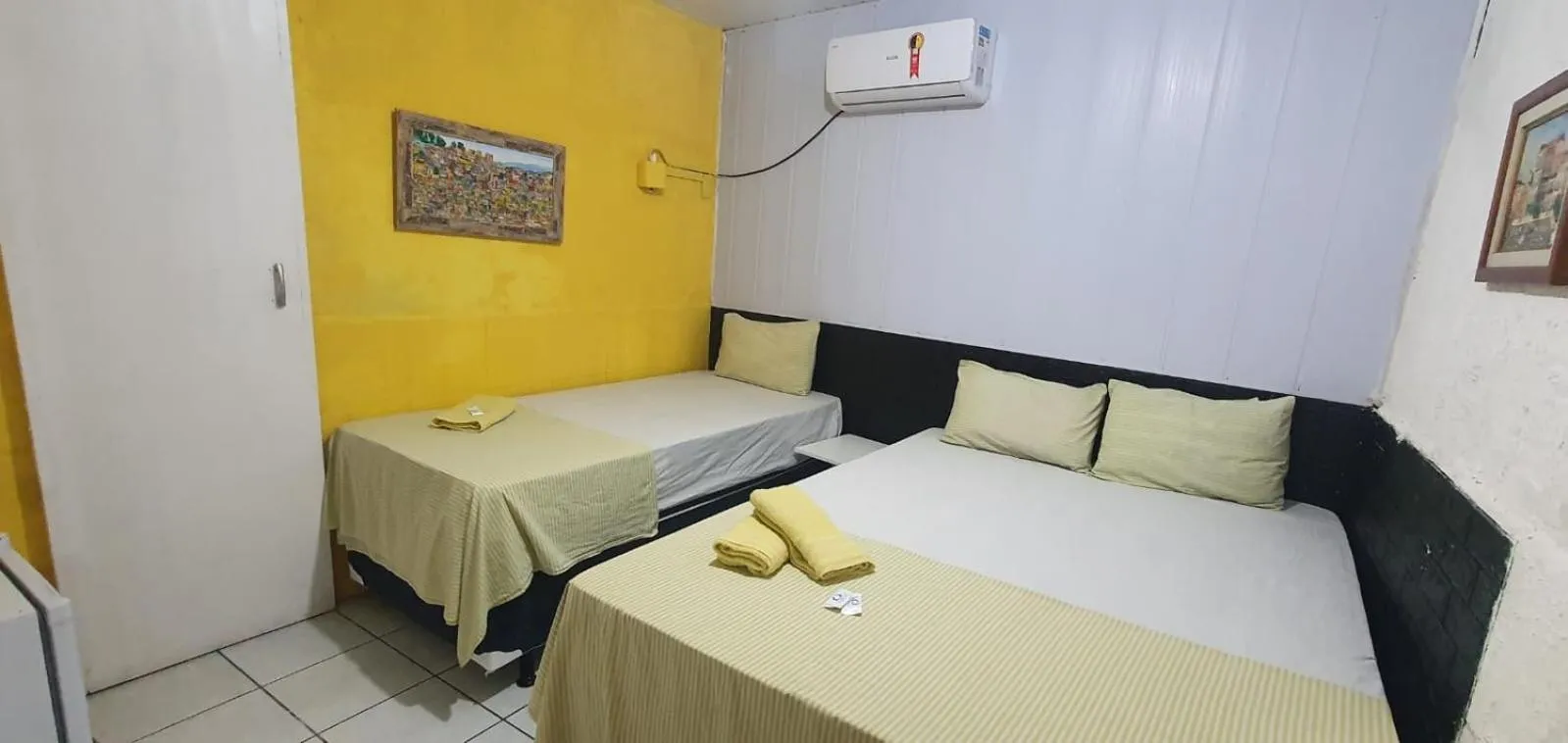 Bed in Casa Aeroporto Pousada