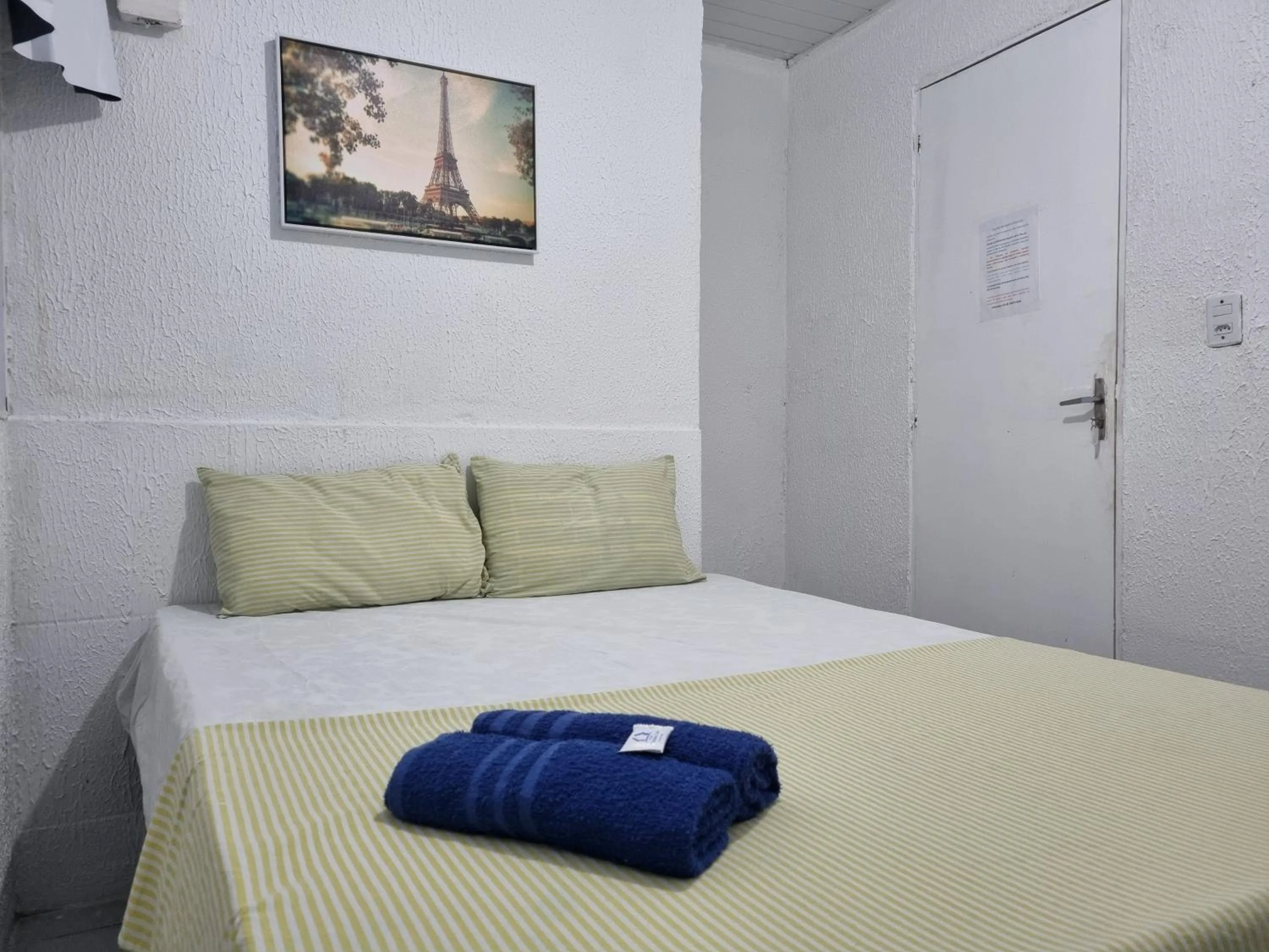 Bed in Casa Aeroporto Pousada