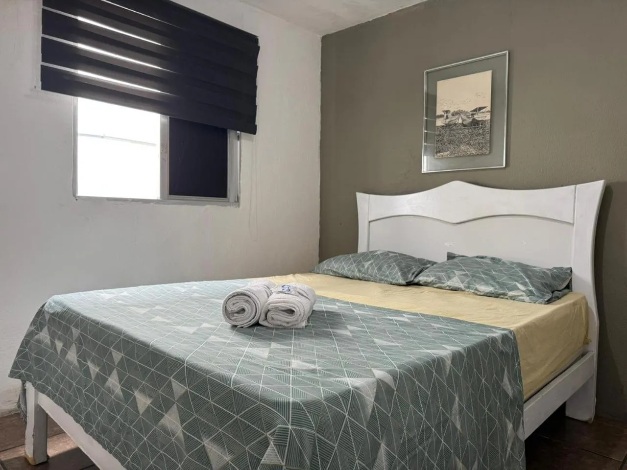 Bed in Casa Aeroporto Pousada