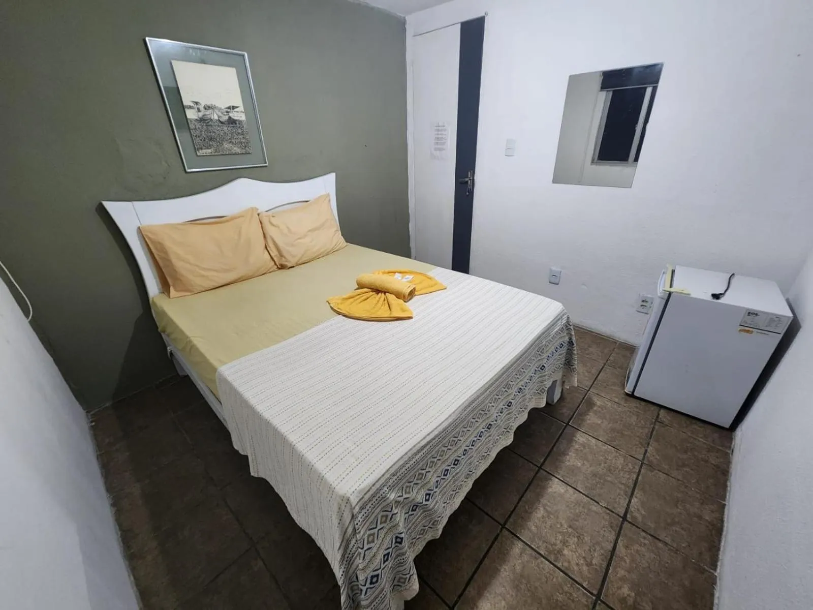 Bed in Casa Aeroporto Pousada