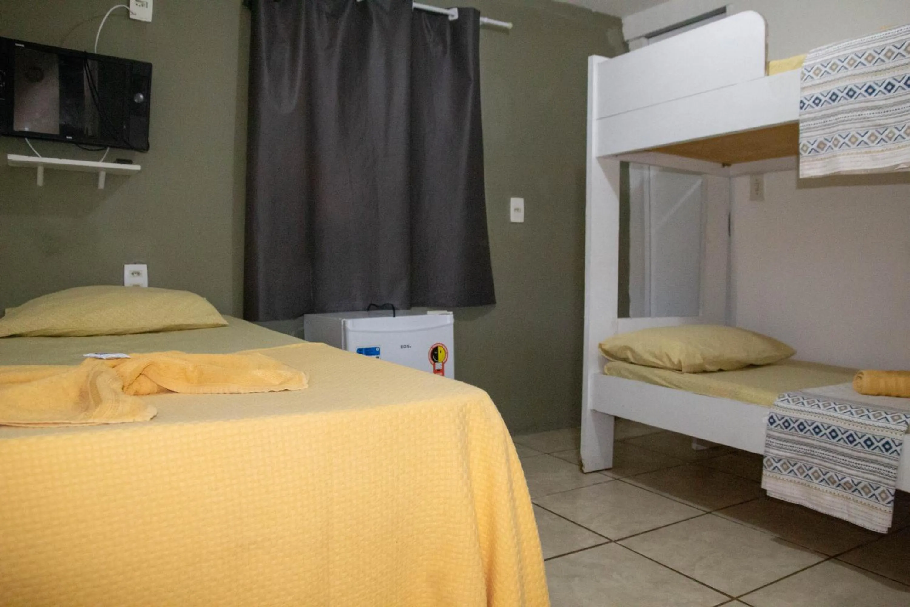 Bed in Casa Aeroporto Pousada