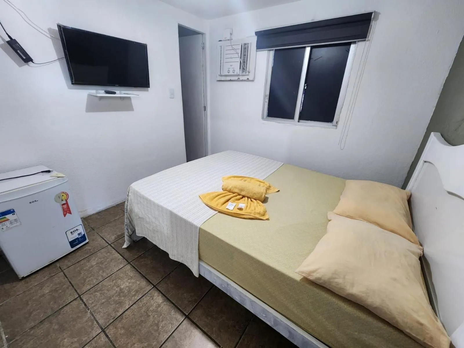 Bed in Casa Aeroporto Pousada