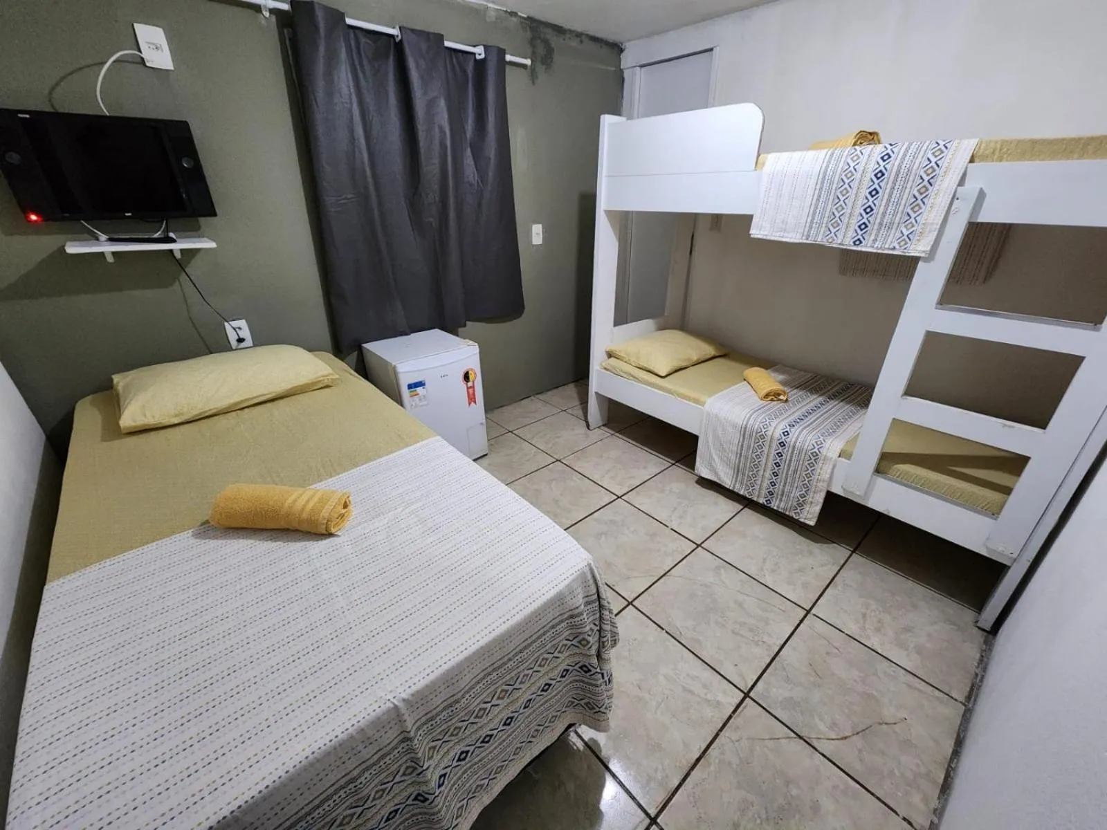 Bed in Casa Aeroporto Pousada