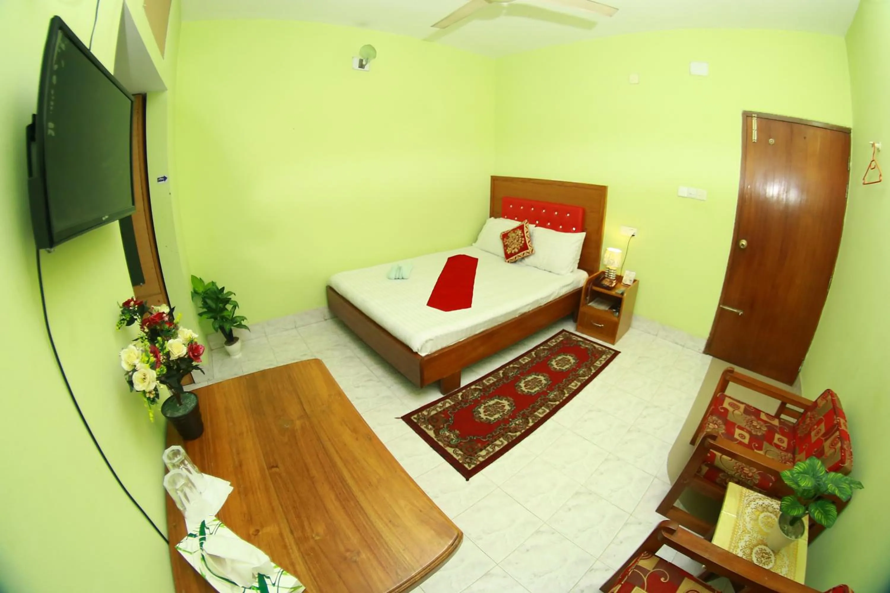 Photo of the whole room, Bed in Hotel Farmis Garden