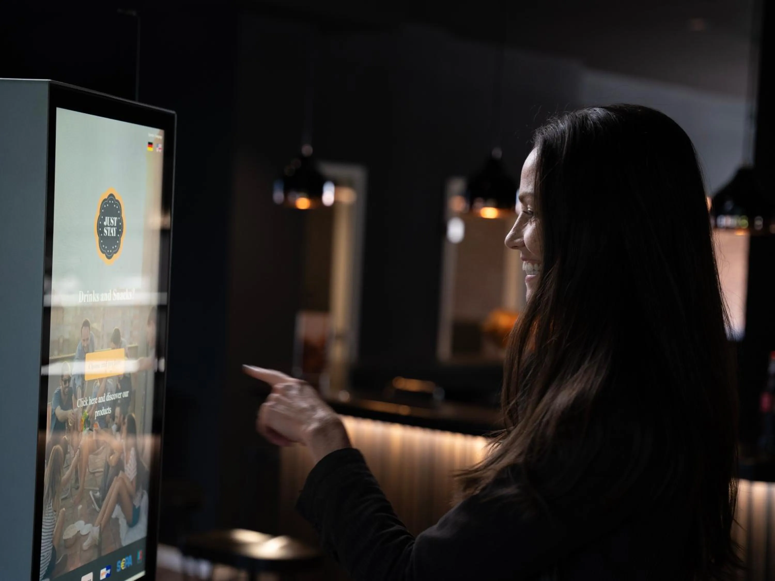 Restaurant/places to eat in JustStay Mülheim Hotel & Apartments