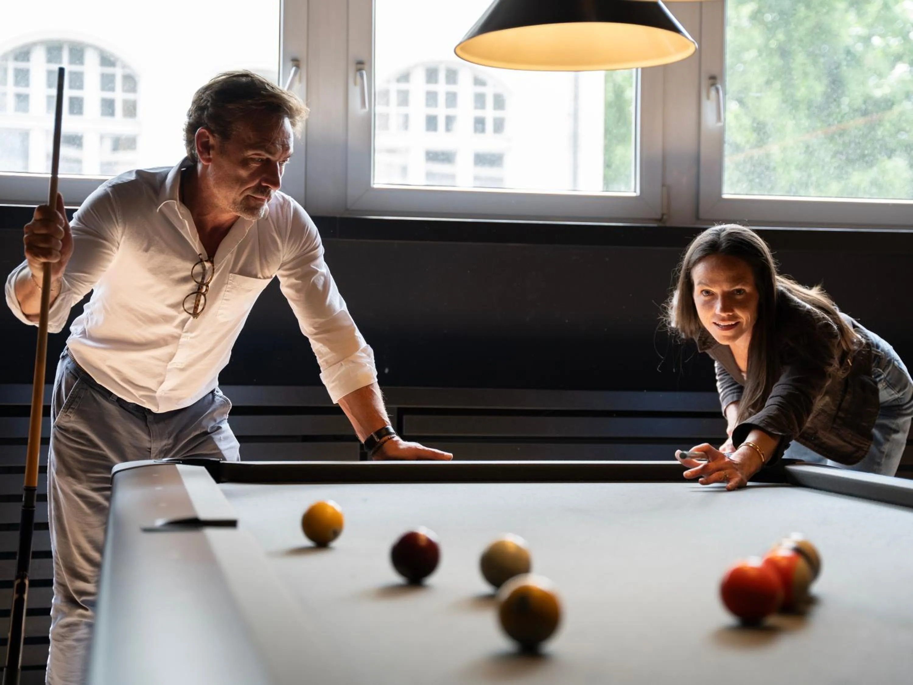 Billiard in JustStay Mülheim Hotel & Apartments