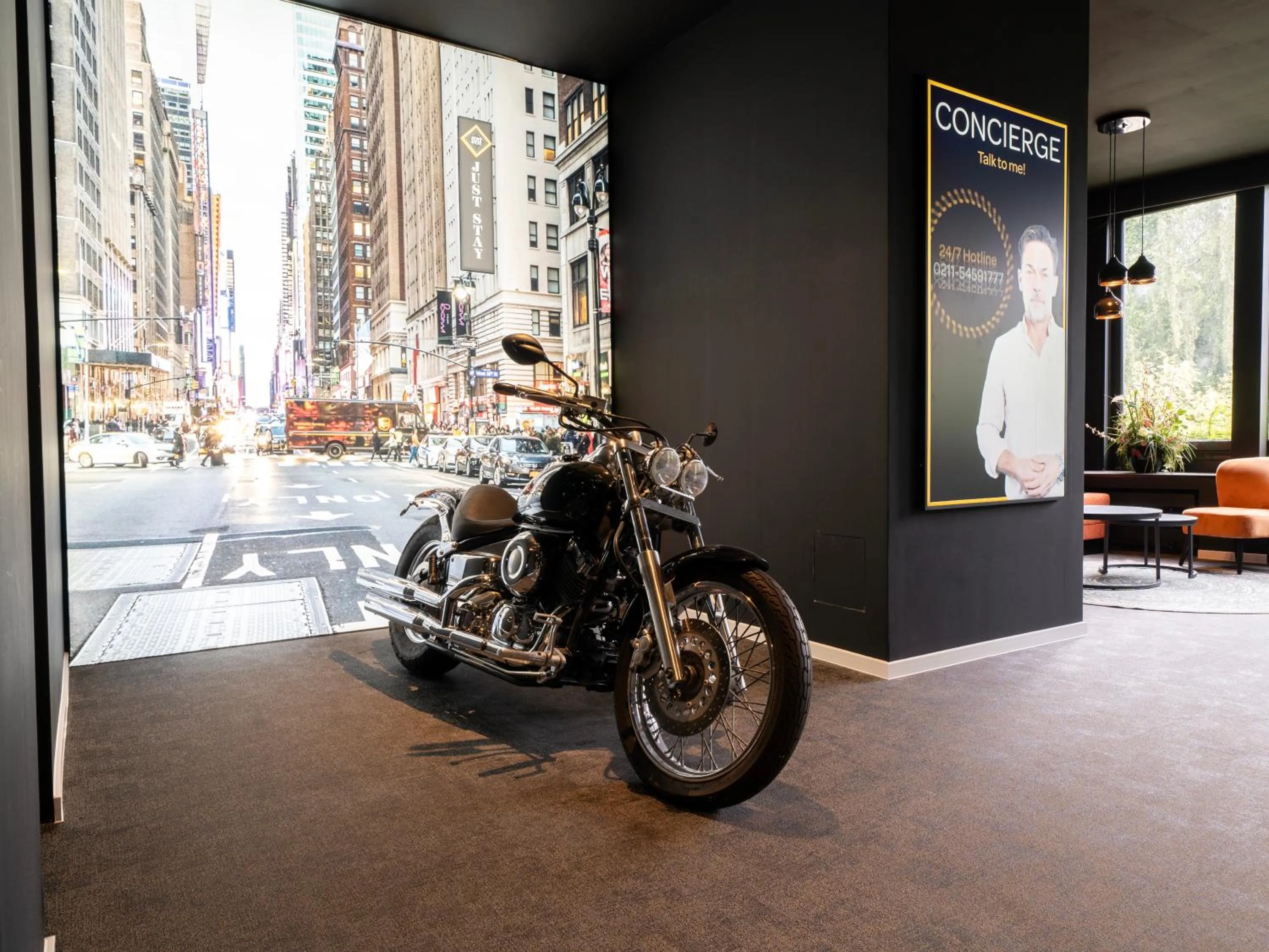 Lounge or bar in JustStay Mülheim Hotel & Apartments