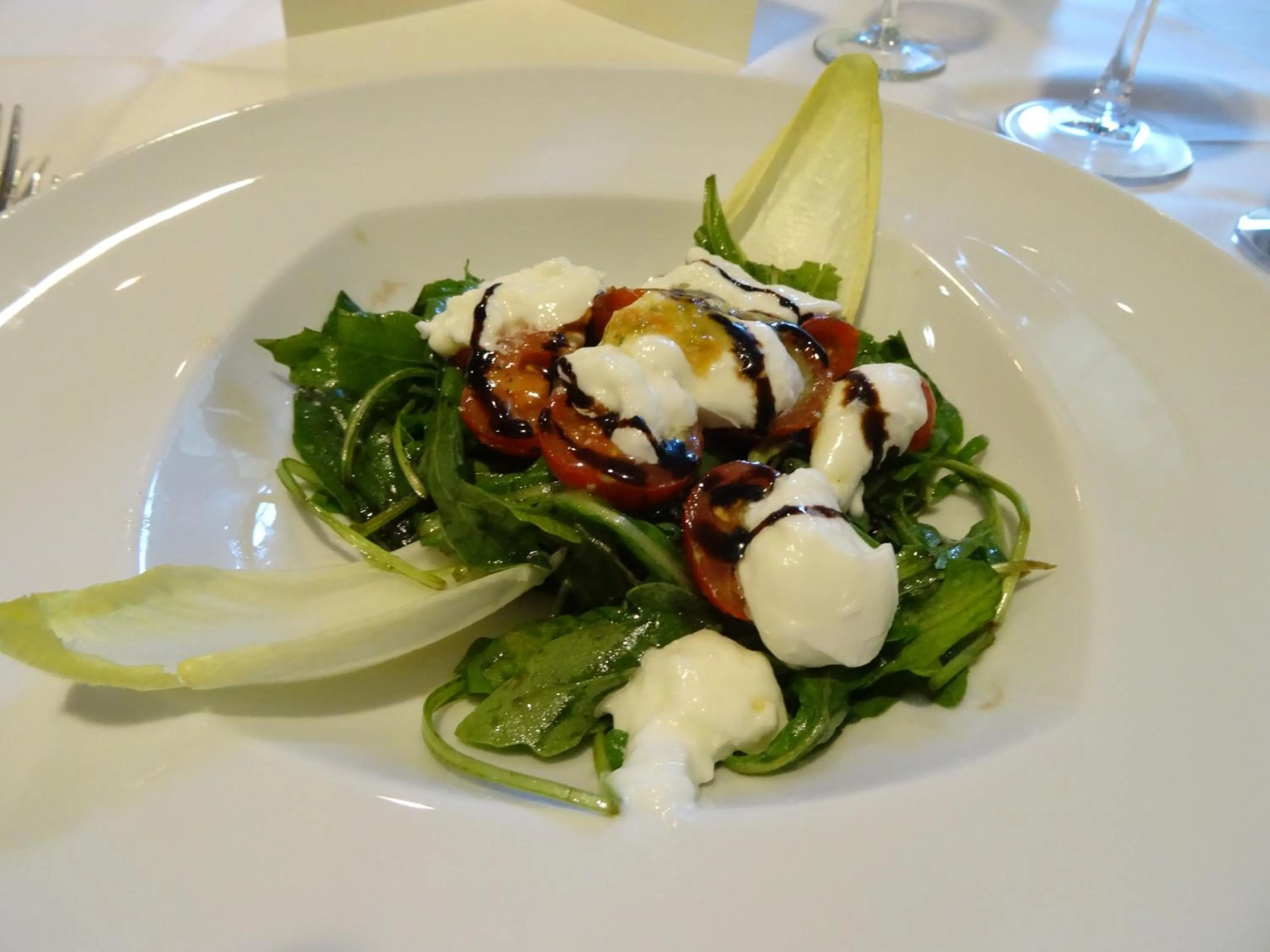 Restaurant/places to eat in Hotel am Rosengarten