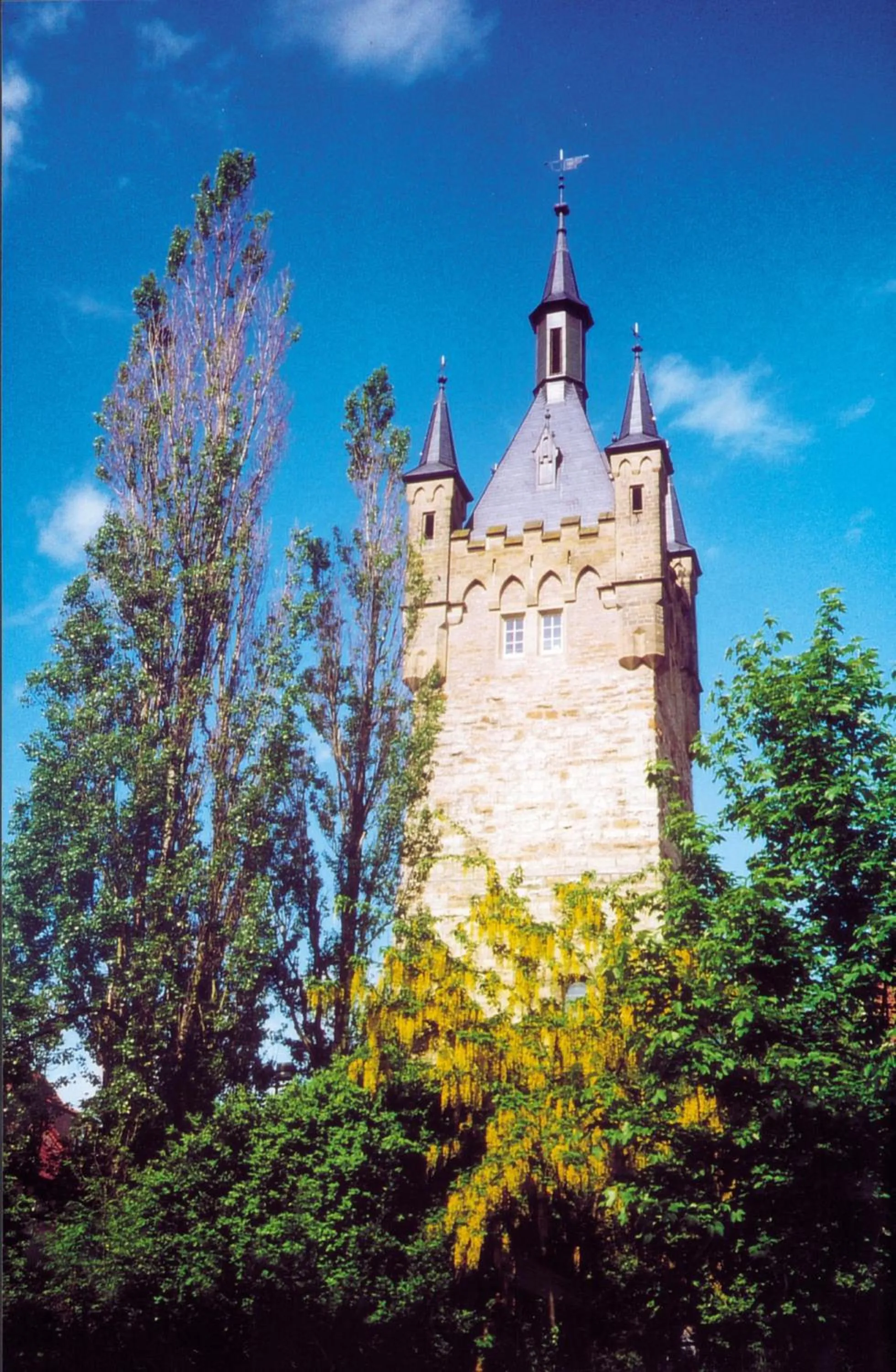 Nearby landmark in Hotel am Rosengarten