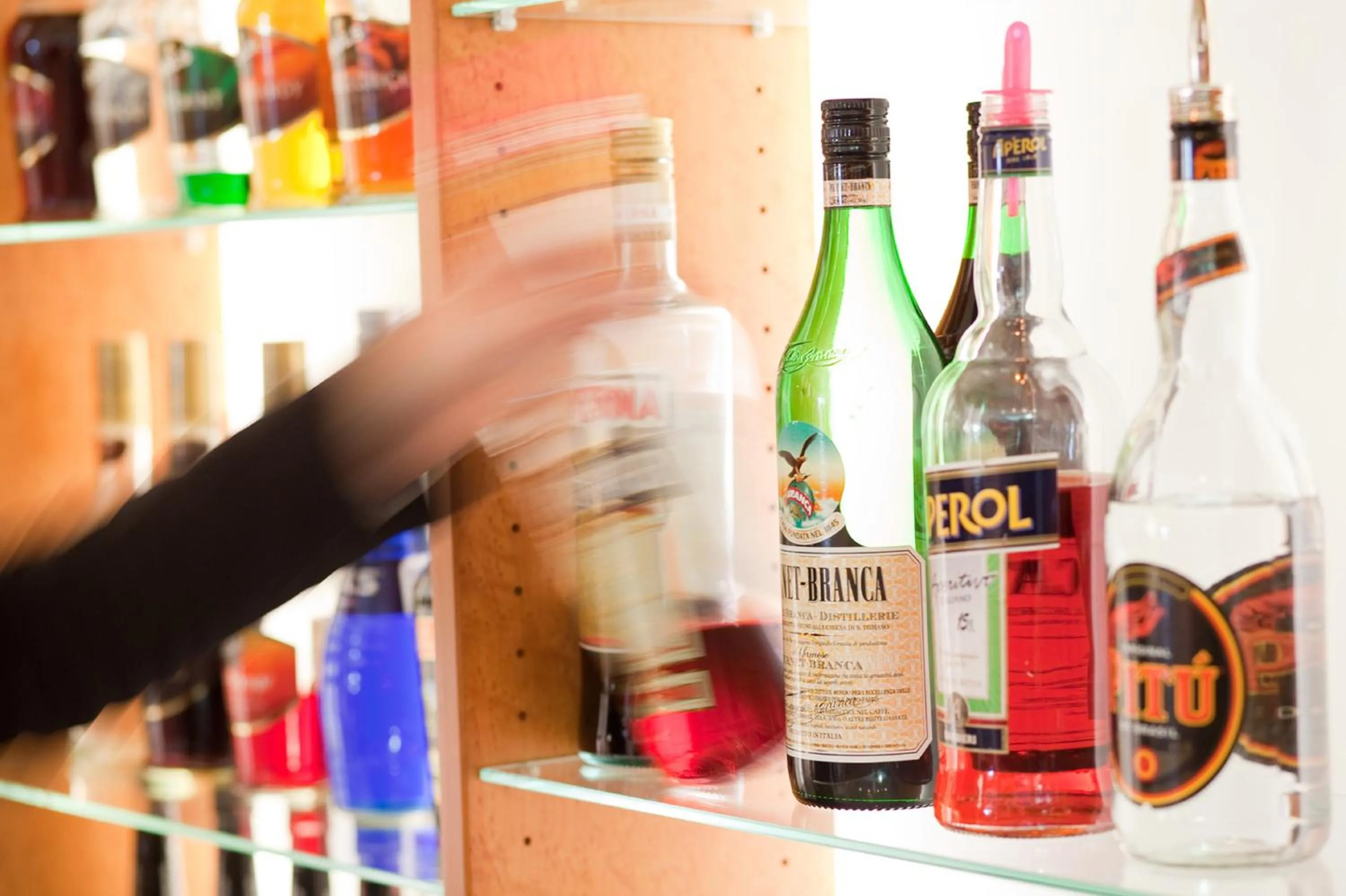 Lounge or bar in Hotel am Rosengarten