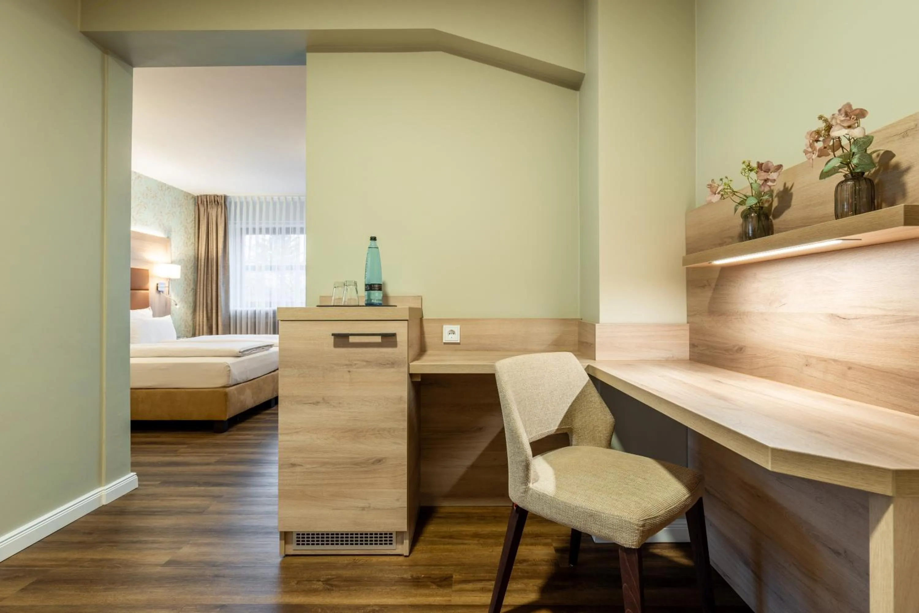 Photo of the whole room, Bed in Hotel Engel