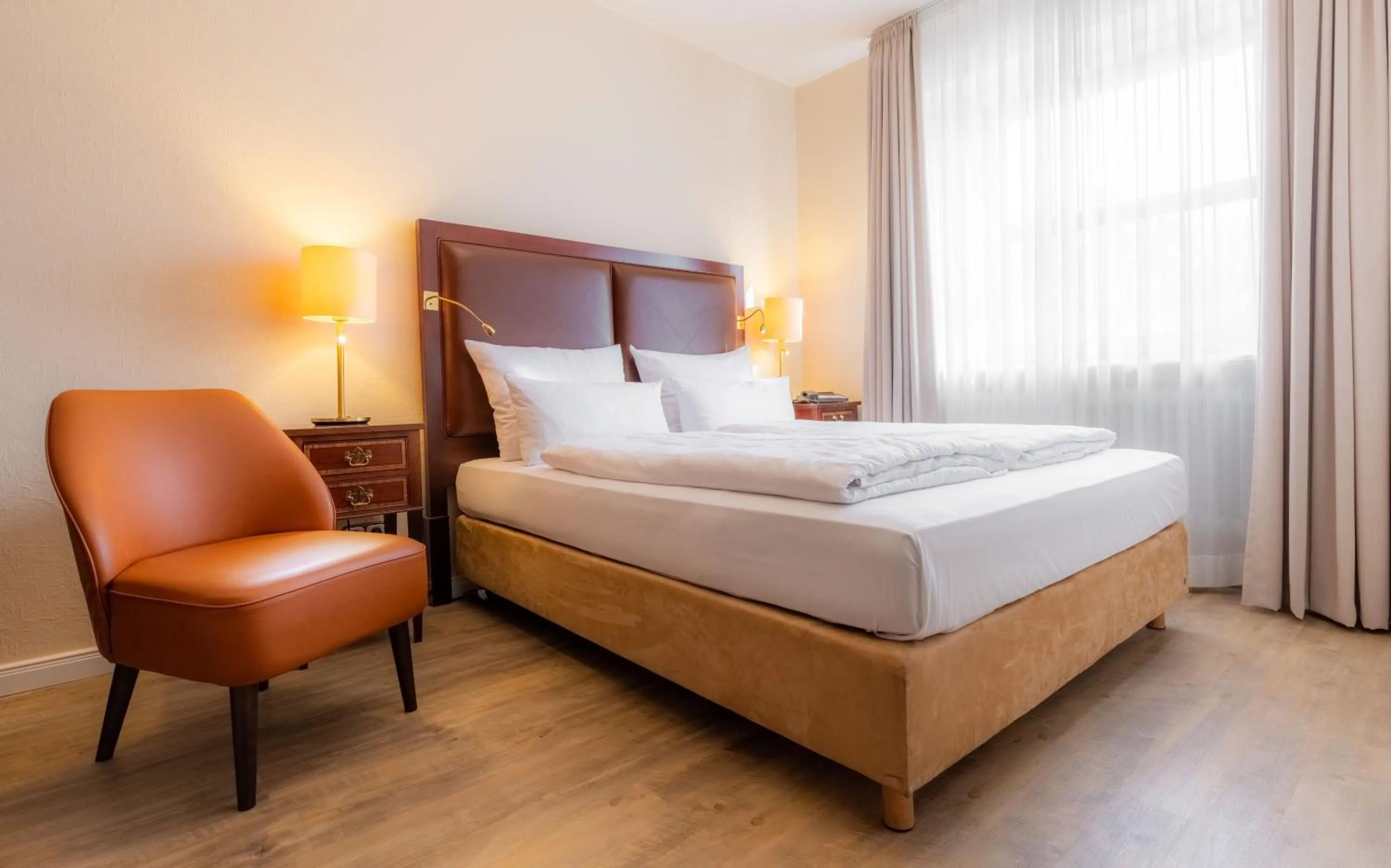 Photo of the whole room, Bed in Hotel Engel