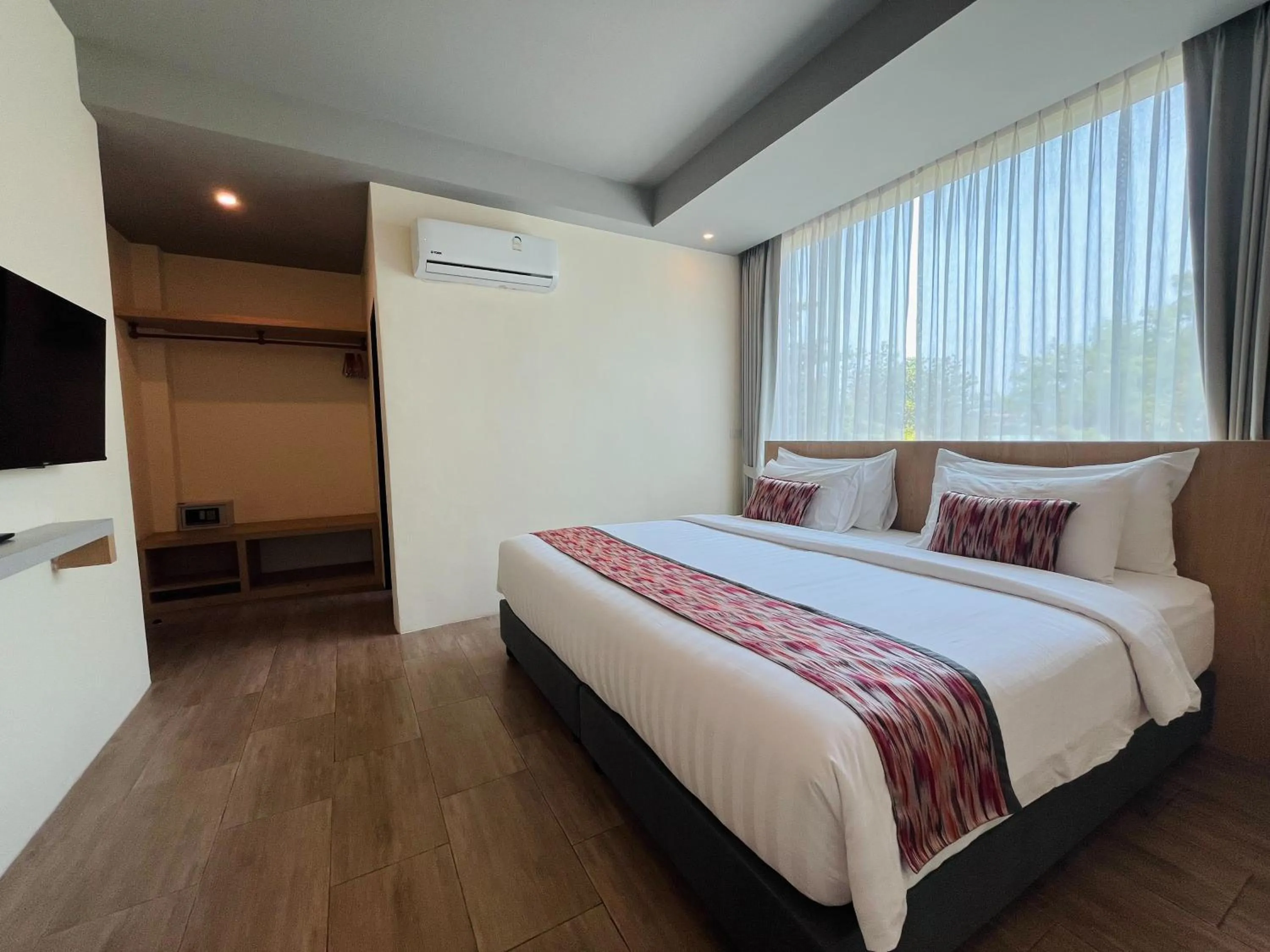 Bed in Charcoal Panwa Beach Phuket