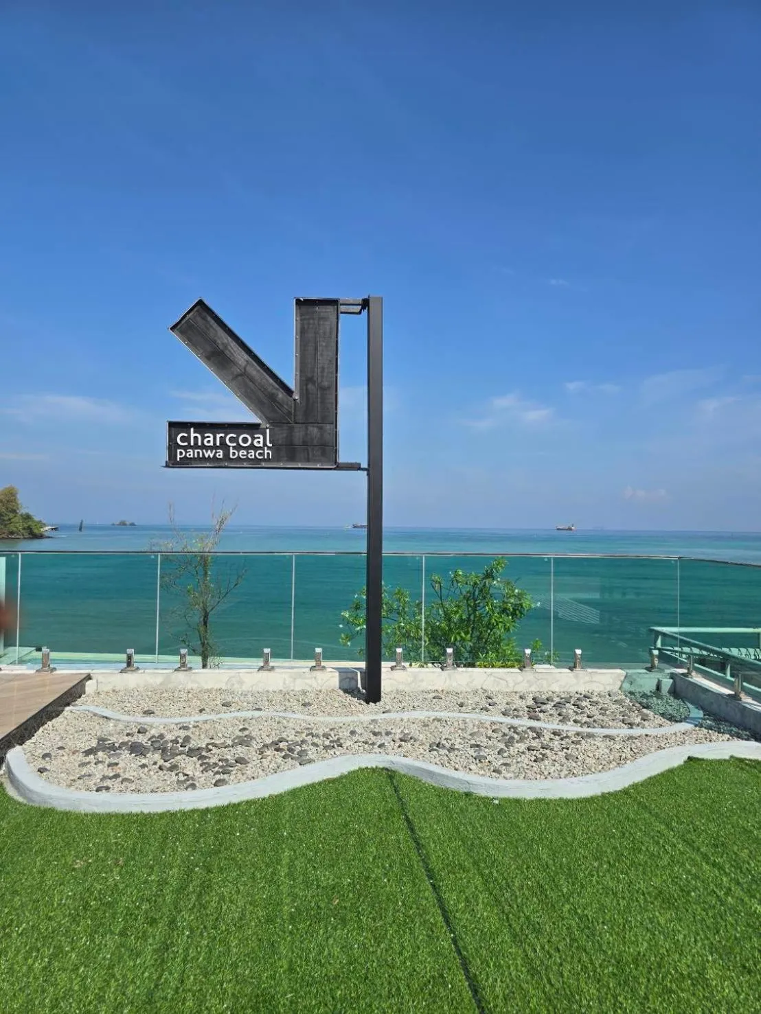 Charcoal Panwa Beach Phuket