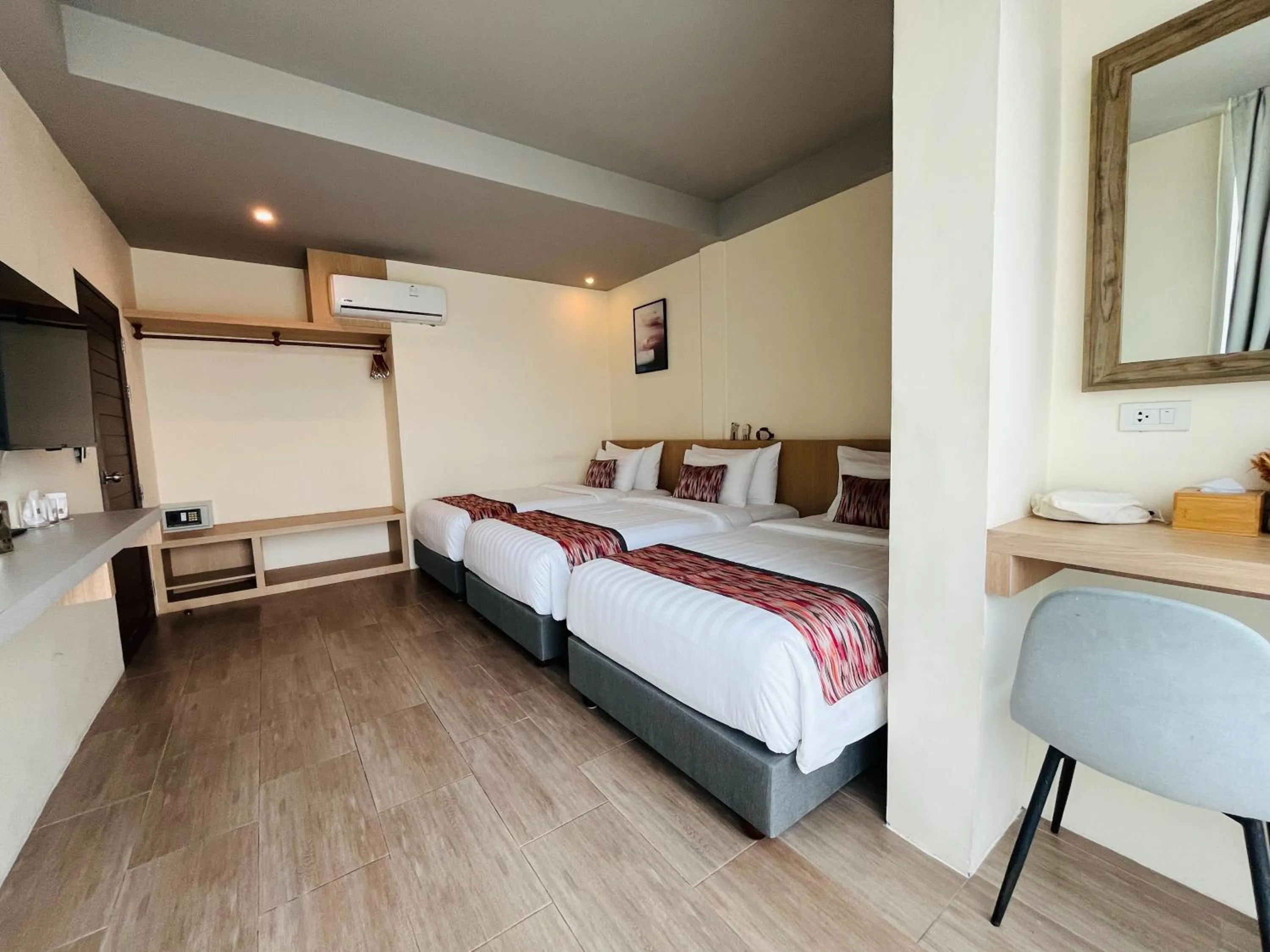 Bed in Charcoal Panwa Beach Phuket