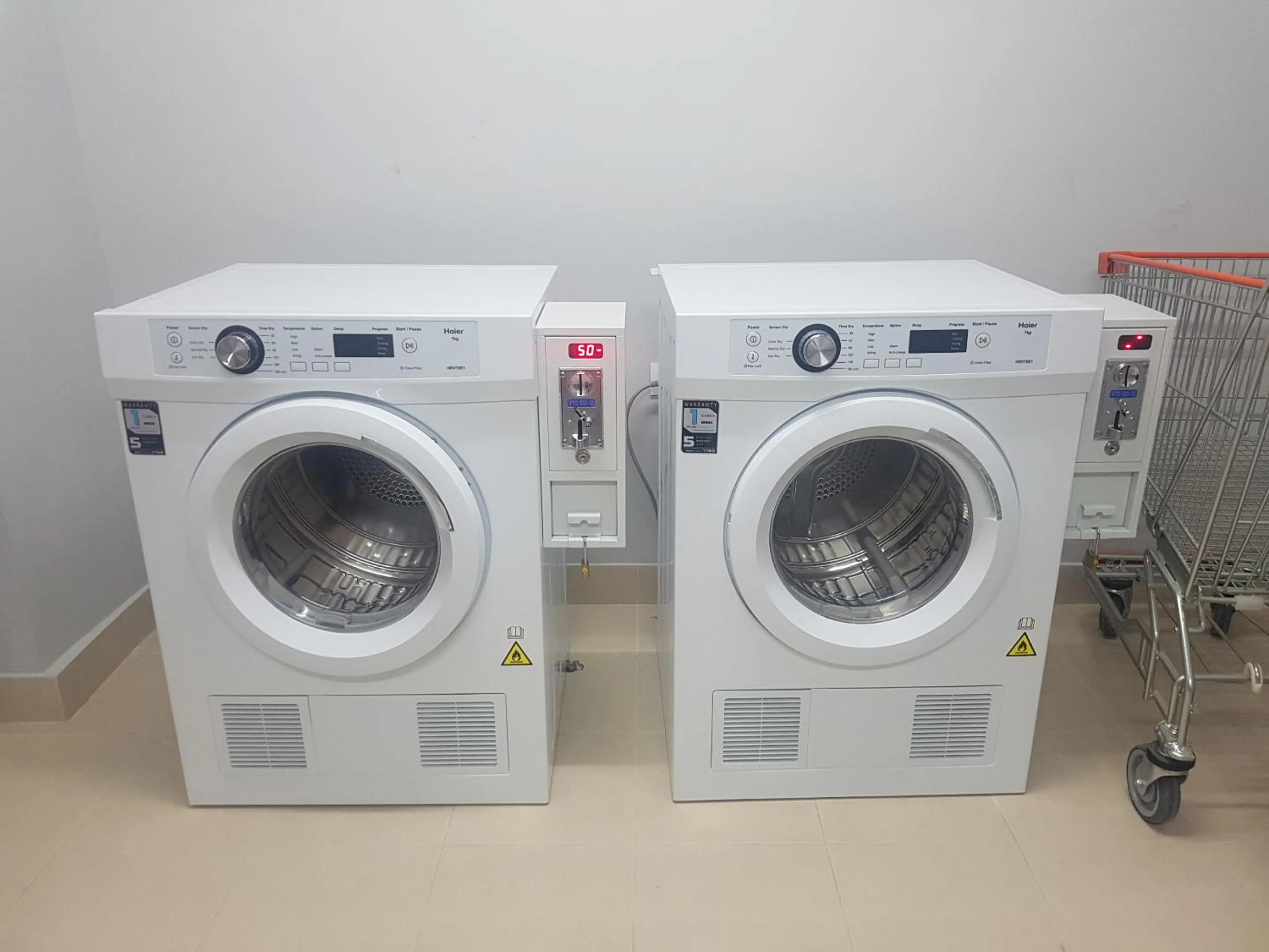 laundry in La Casita Hua Hin by Holiyay