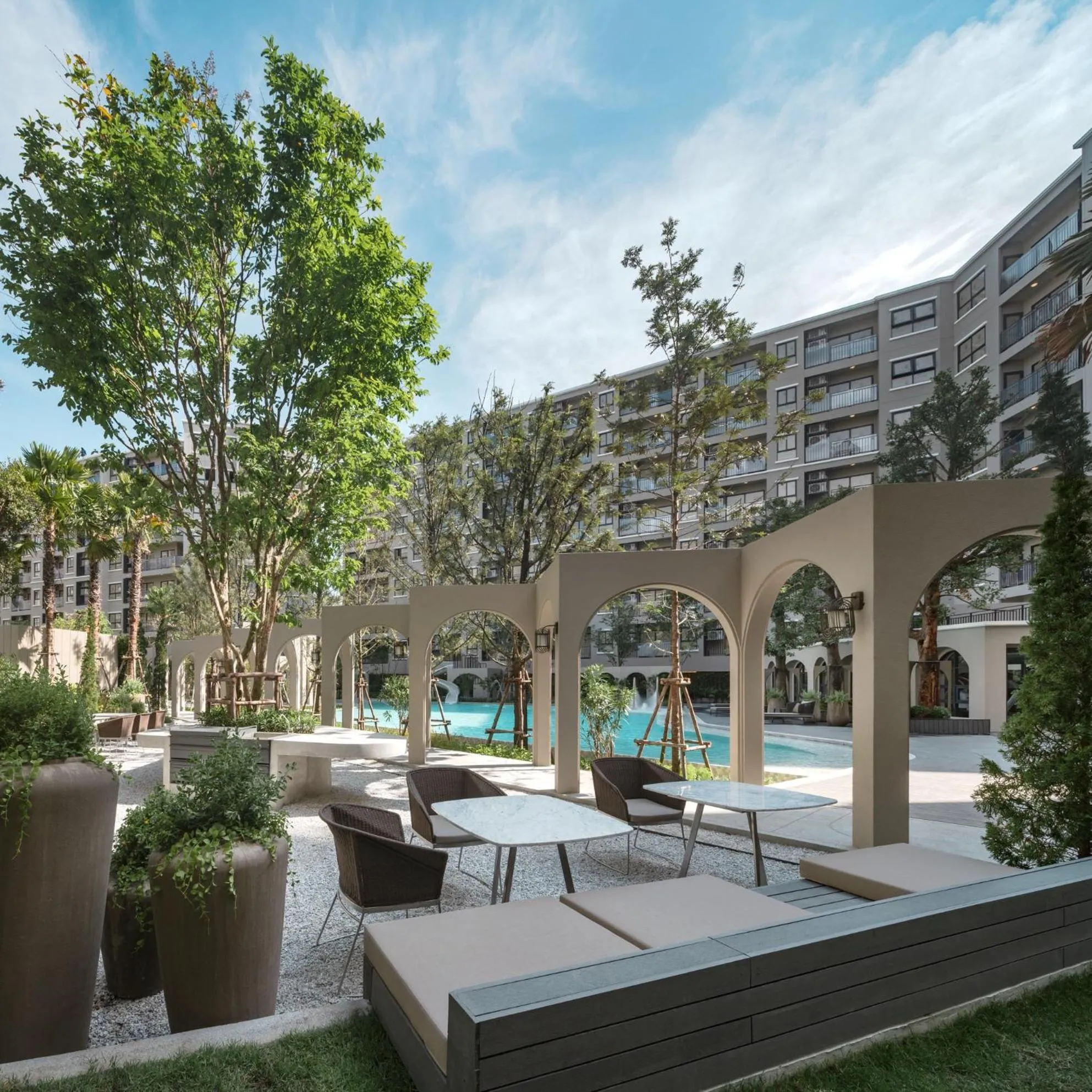 Swimming pool in La Casita Hua Hin by Holiyay